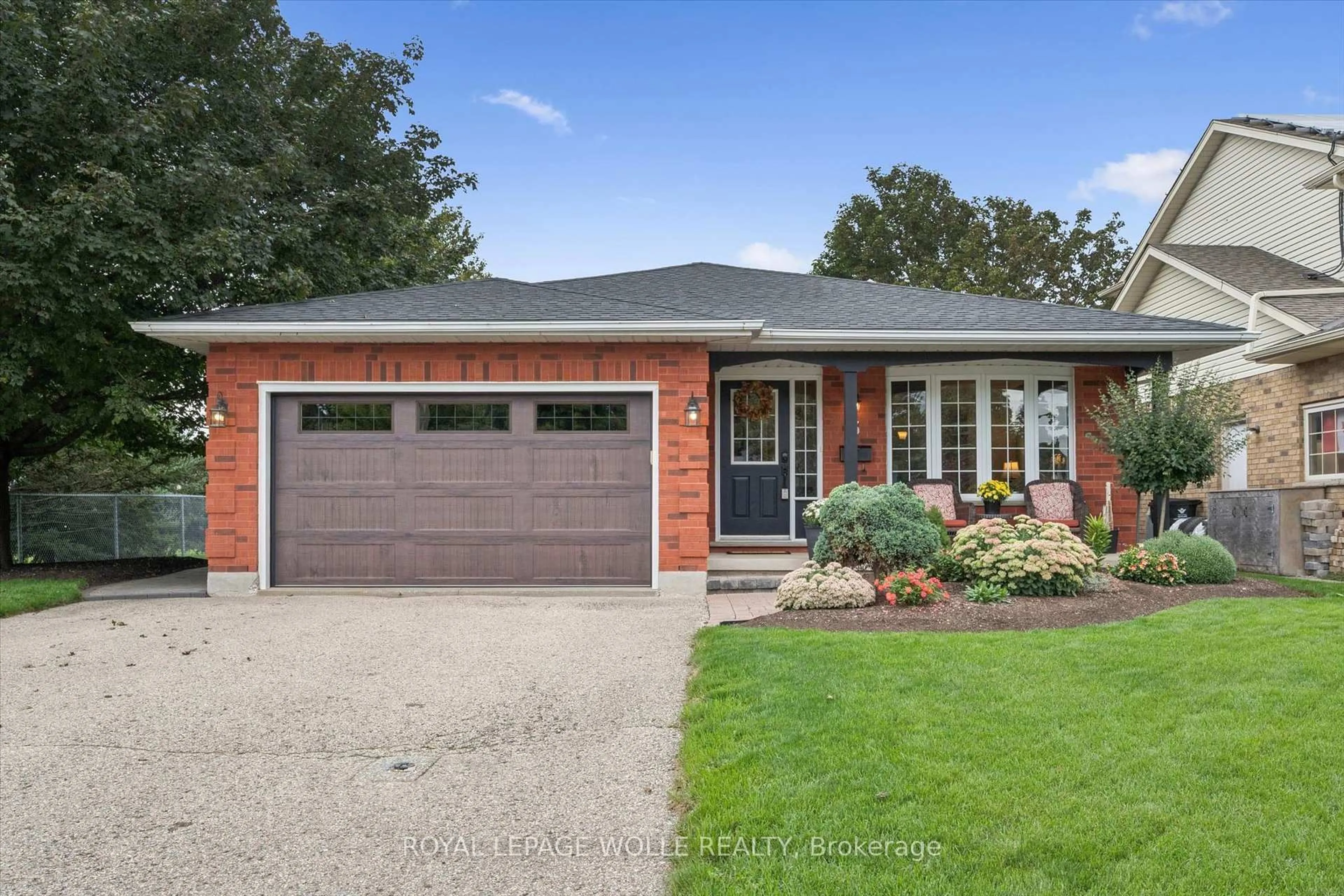 Home with brick exterior material, street for 3 Peregrine Cres, Woolwich Ontario N3B 3J2