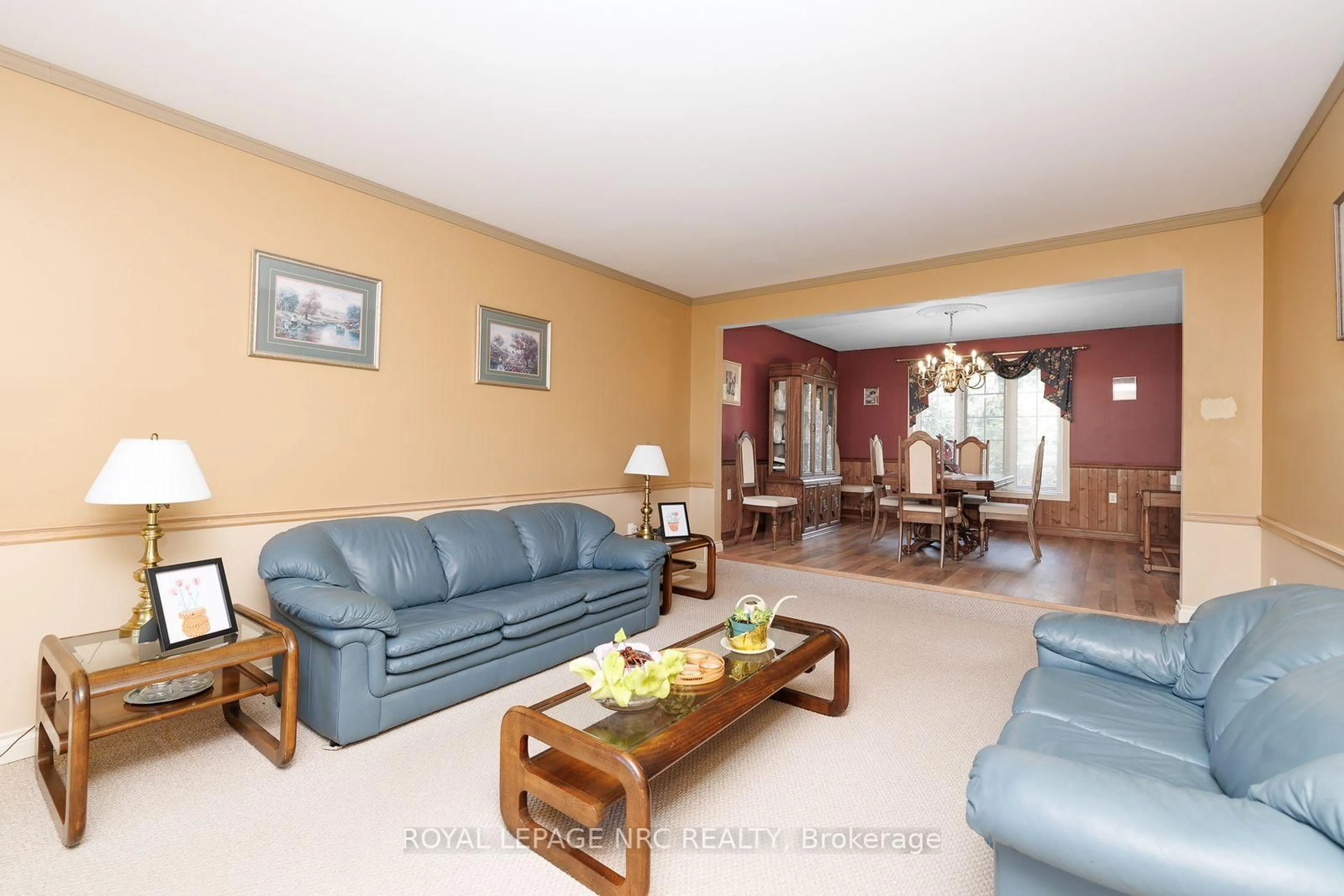 Living room with furniture, unknown for 21 Elmvale Cres, Port Colborne Ontario L3K 5Z9