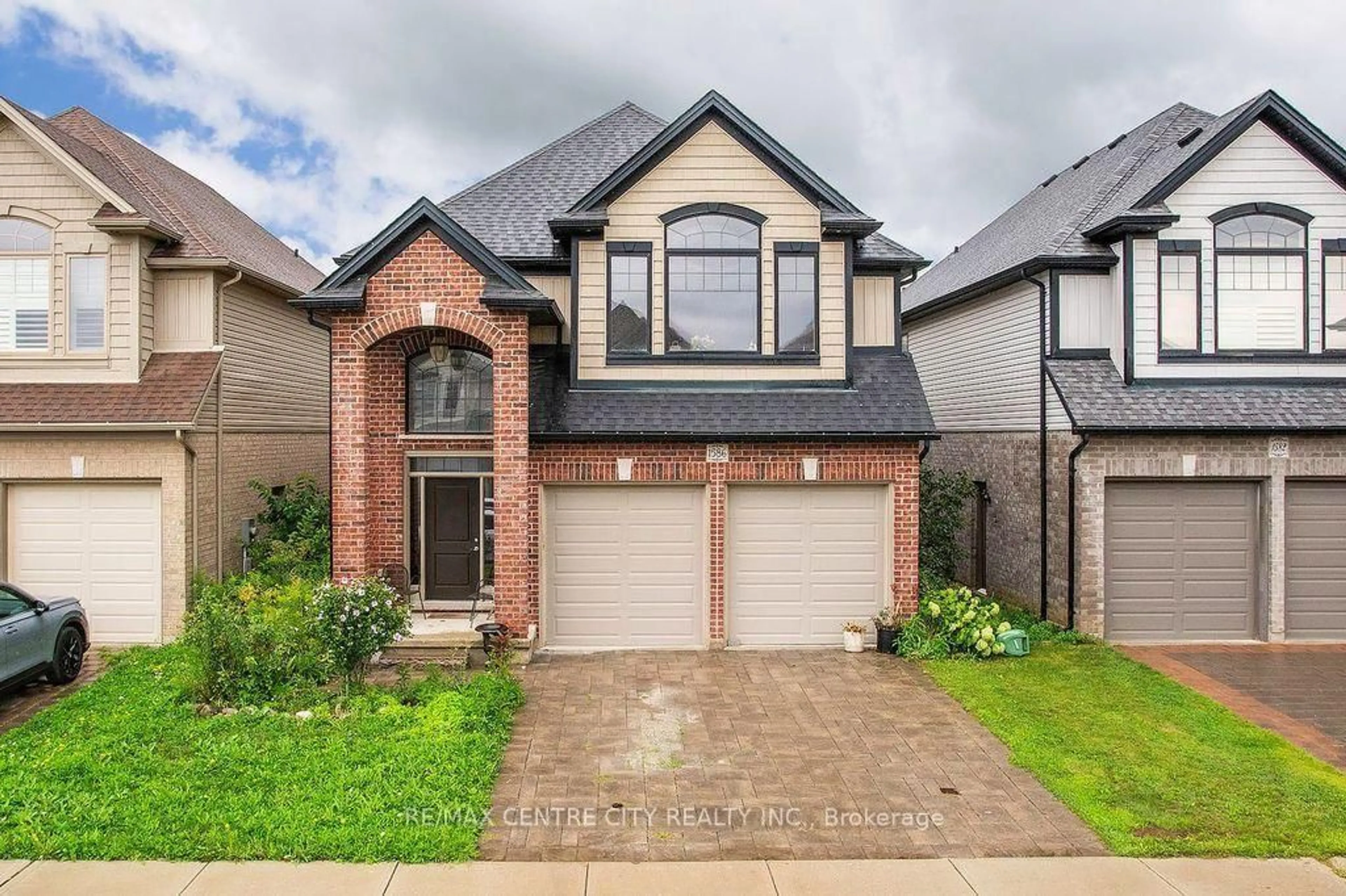 Home with brick exterior material, street for 1586 Noah Bend, London North Ontario N6G 0T2