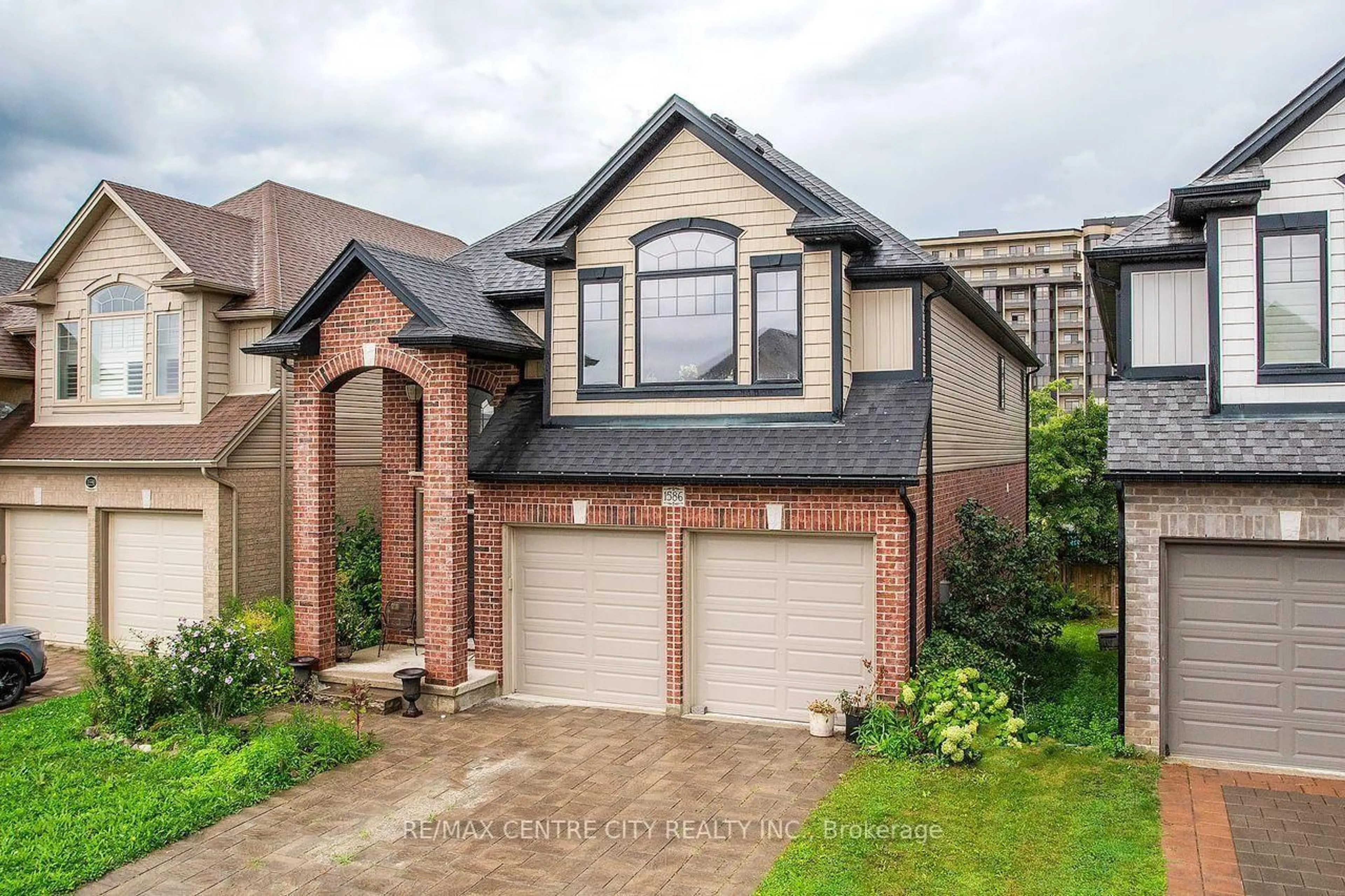Home with brick exterior material, street for 1586 Noah Bend, London North Ontario N6G 0T2