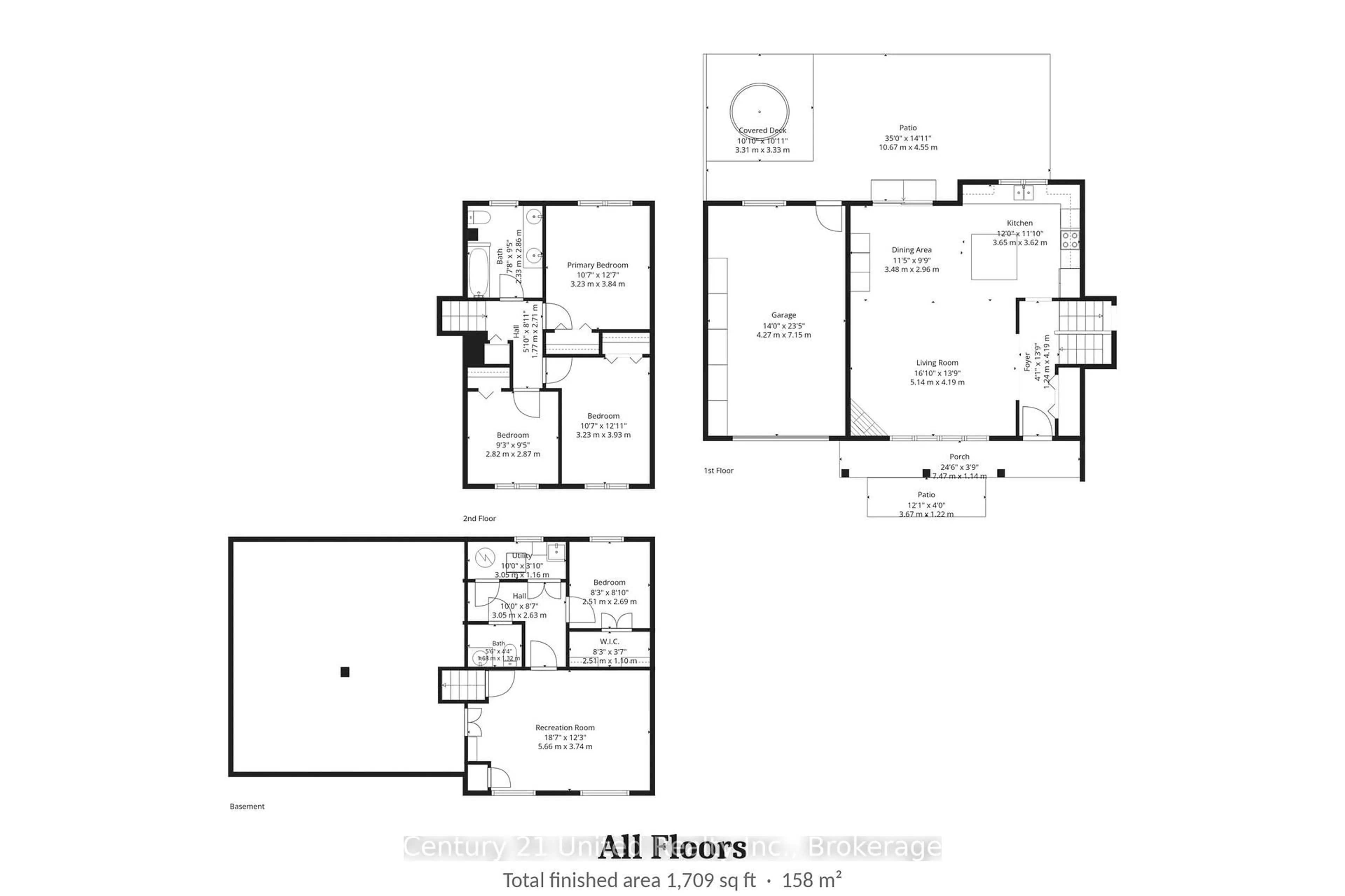 Floor plan for 15 Lakefield Crt, Selwyn Ontario K0L 2H0