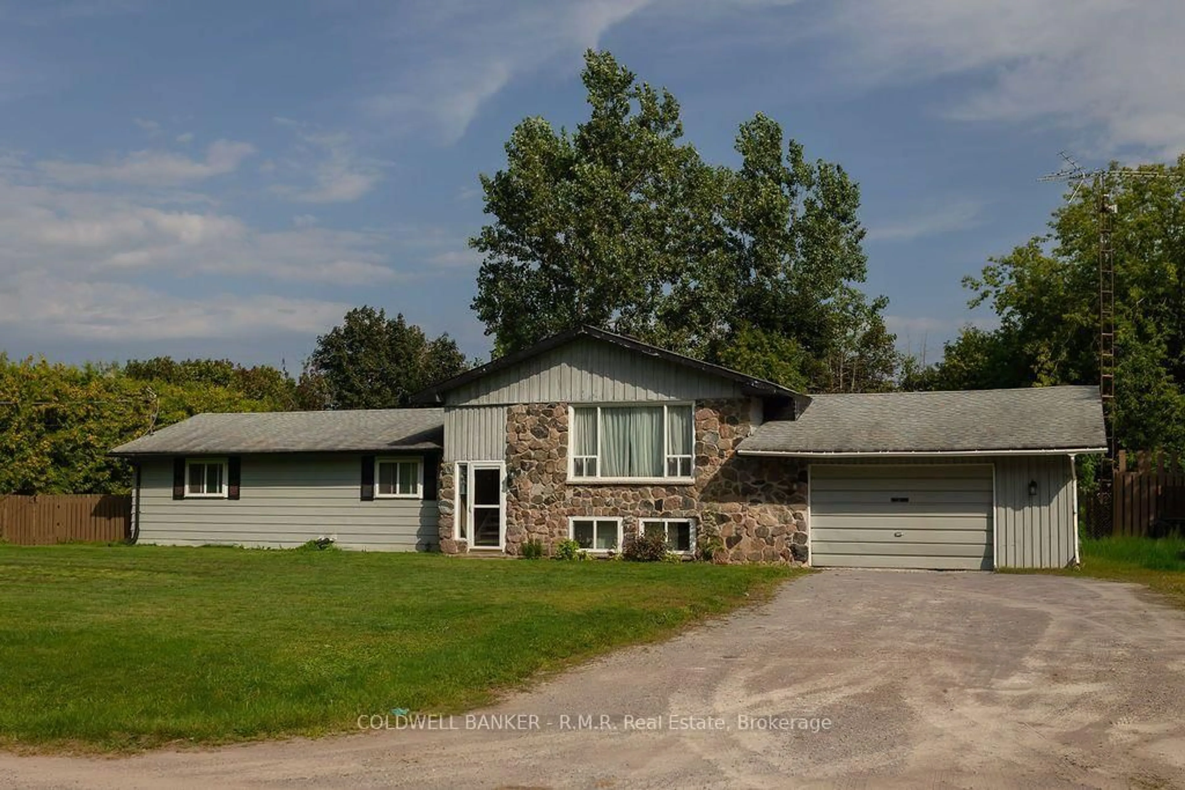 A pic from outside/outdoor area/front of a property/back of a property/a pic from drone, unknown for 241 Port Hoover Rd, Kawartha Lakes Ontario K0M 2C0