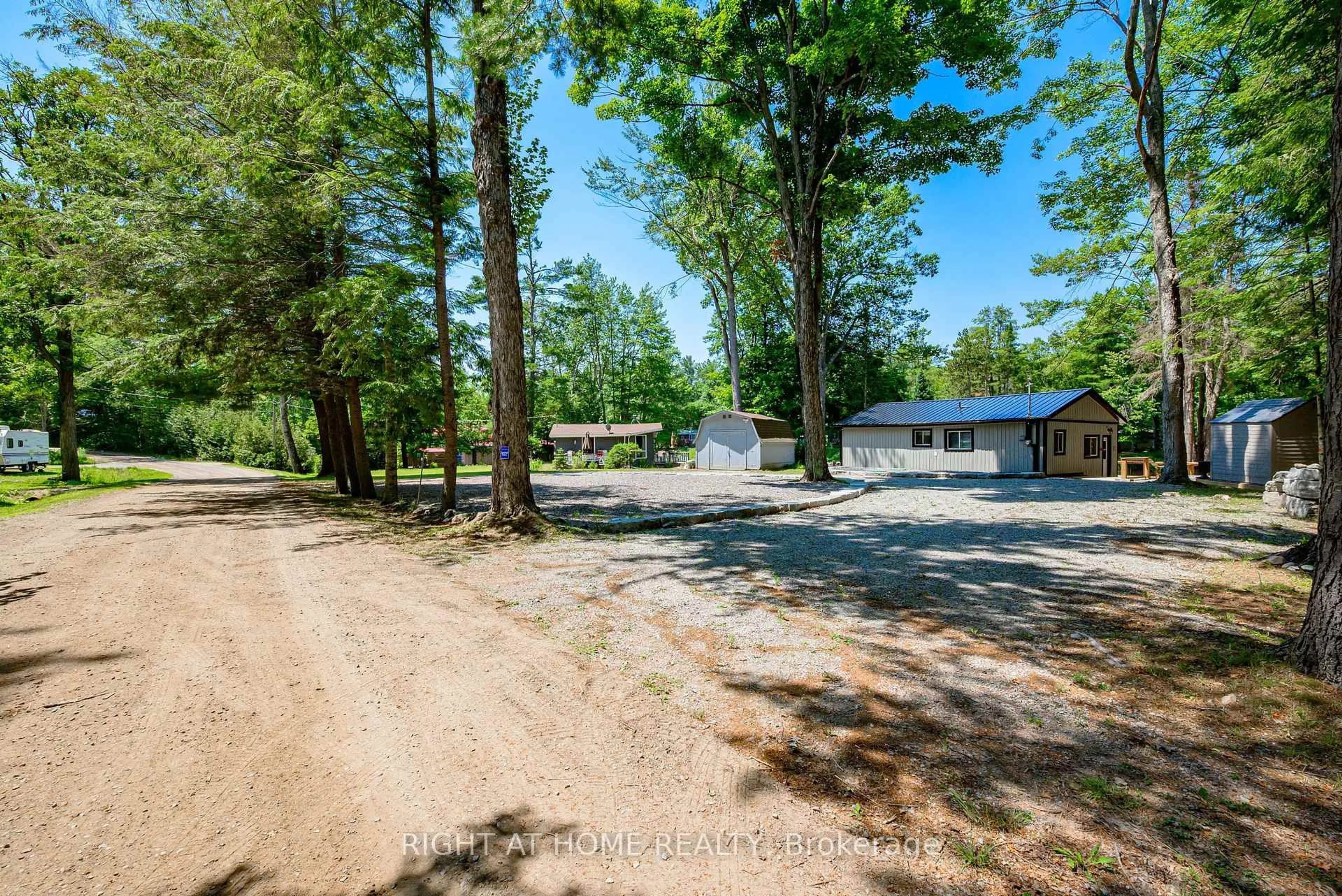 A pic from outside/outdoor area/front of a property/back of a property/a pic from drone, unknown for 11 Little Bay Dr, Kawartha Lakes Ontario K0M 2L0
