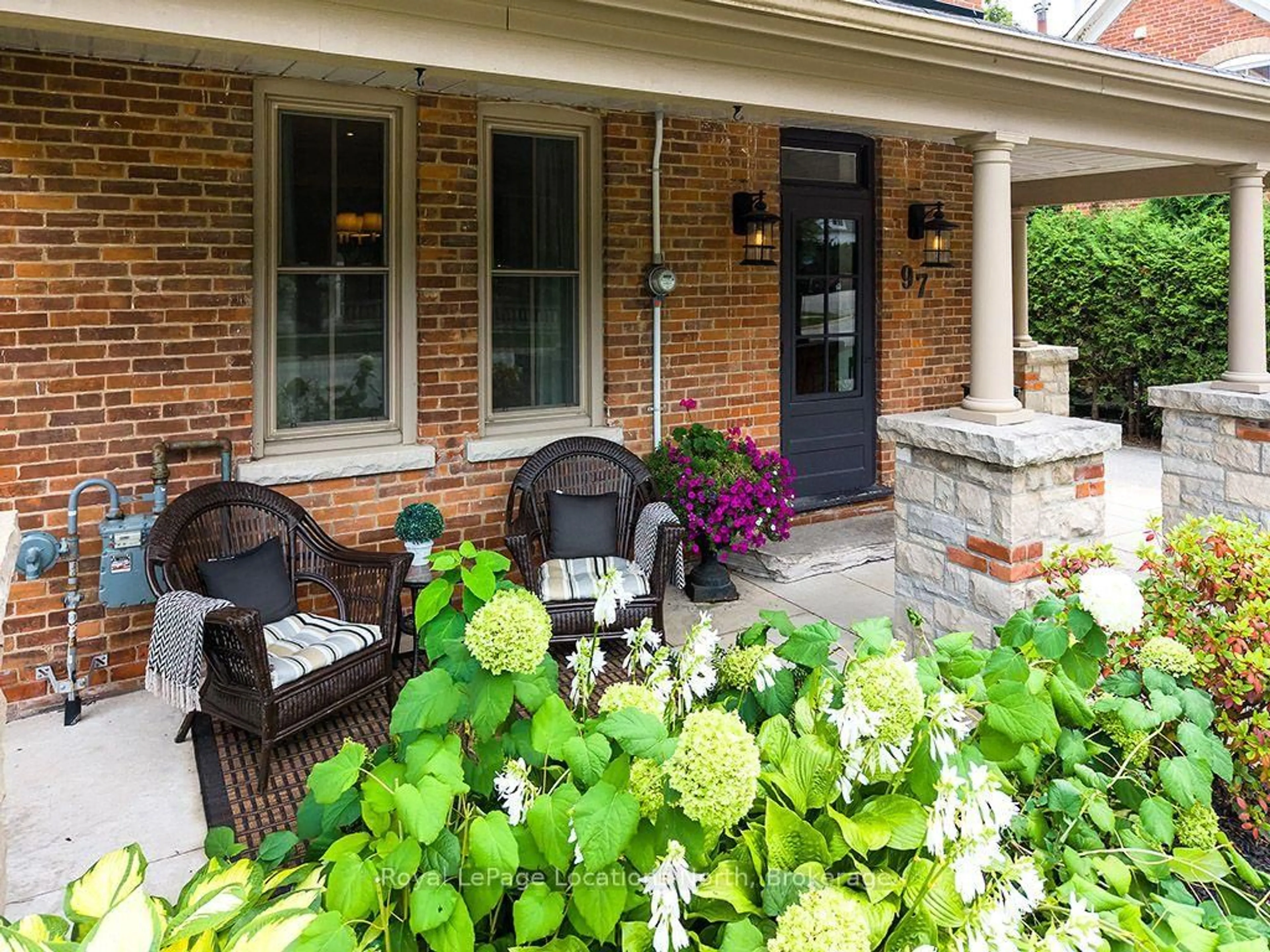 Home with brick exterior material, street for 97 Bruce St, Blue Mountains Ontario N0H 2P0