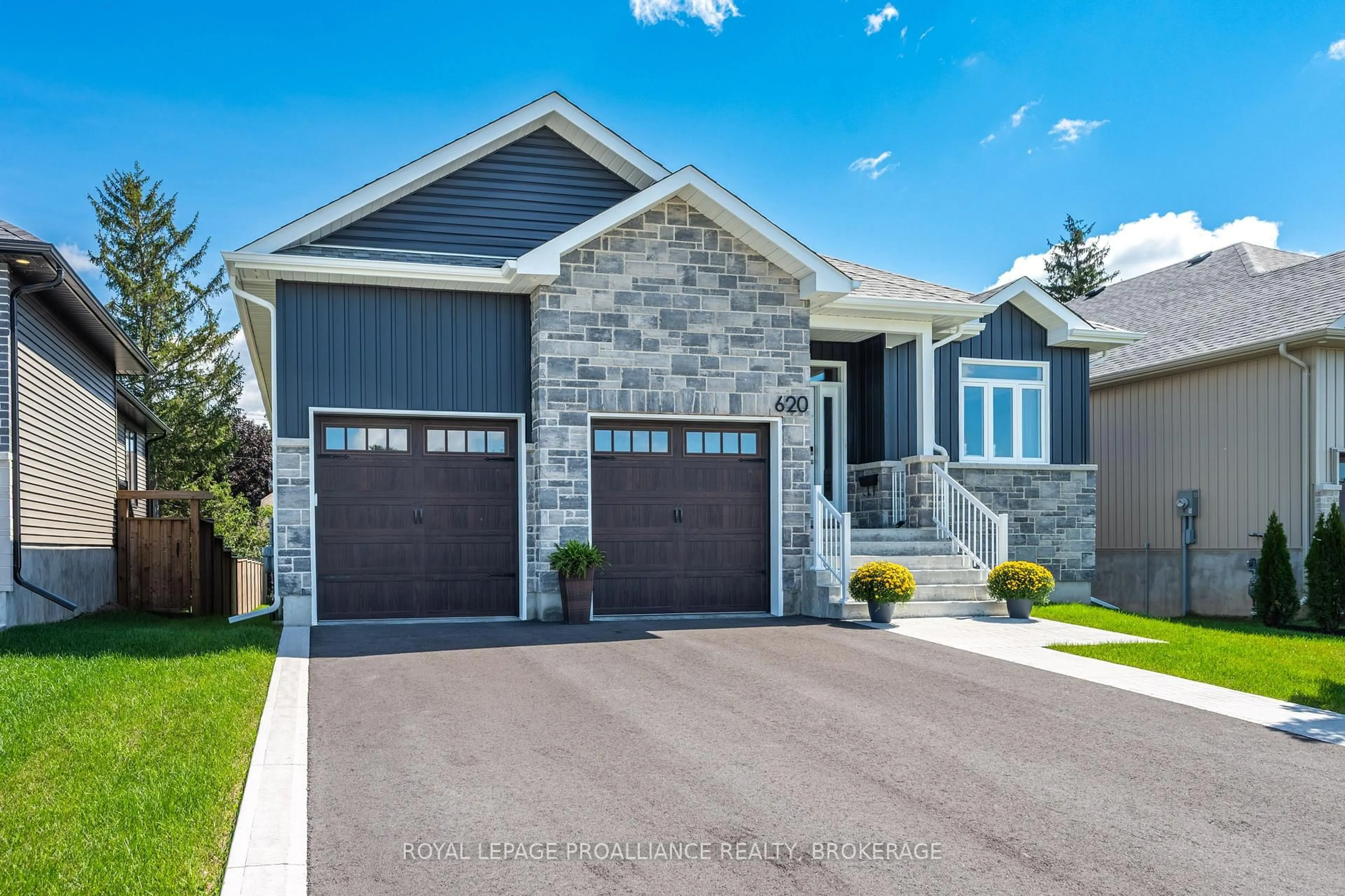 Home with brick exterior material, street for 620 Graceland Ave, Kingston Ontario K7M 7P7