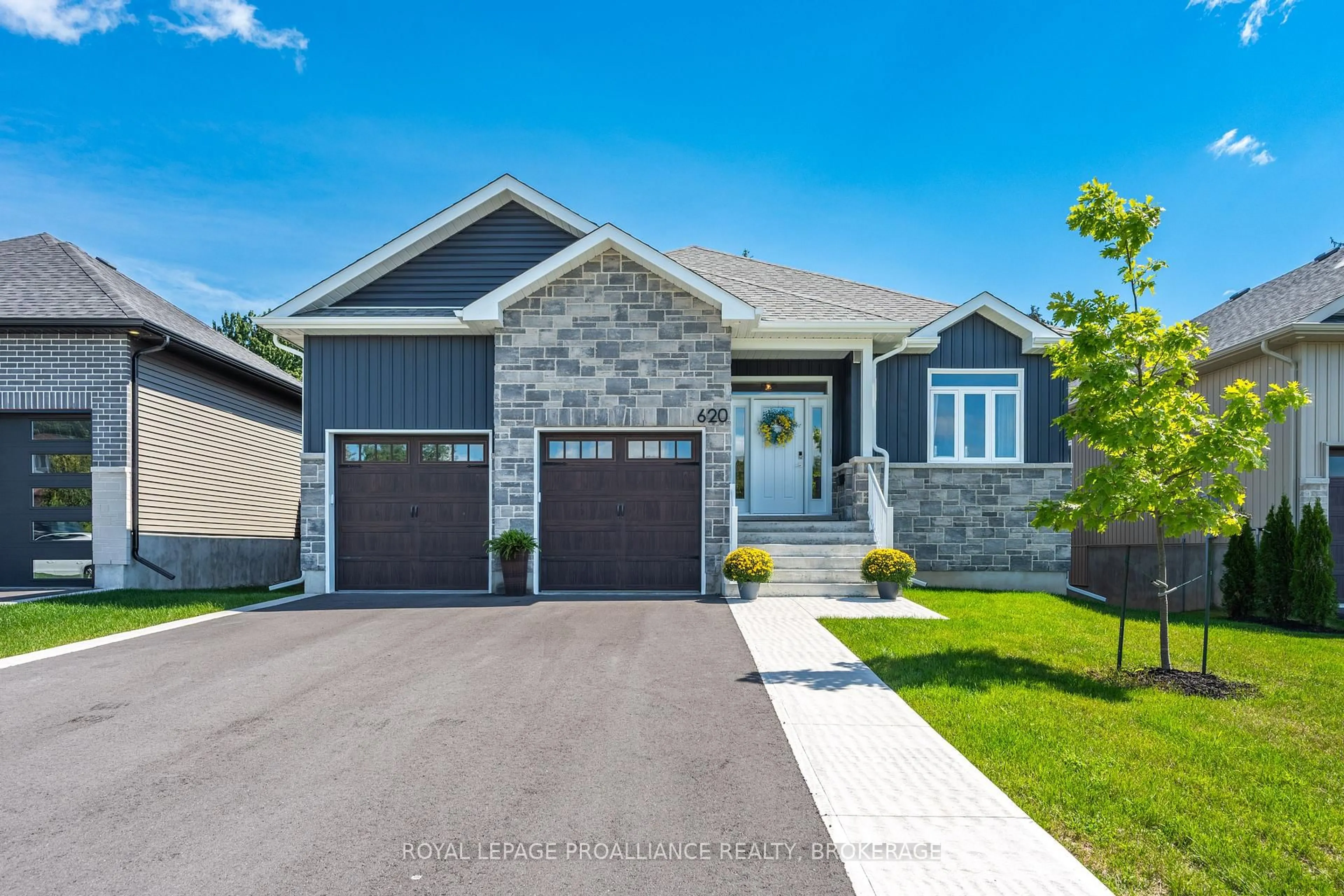 Home with brick exterior material, street for 620 Graceland Ave, Kingston Ontario K7M 7P7