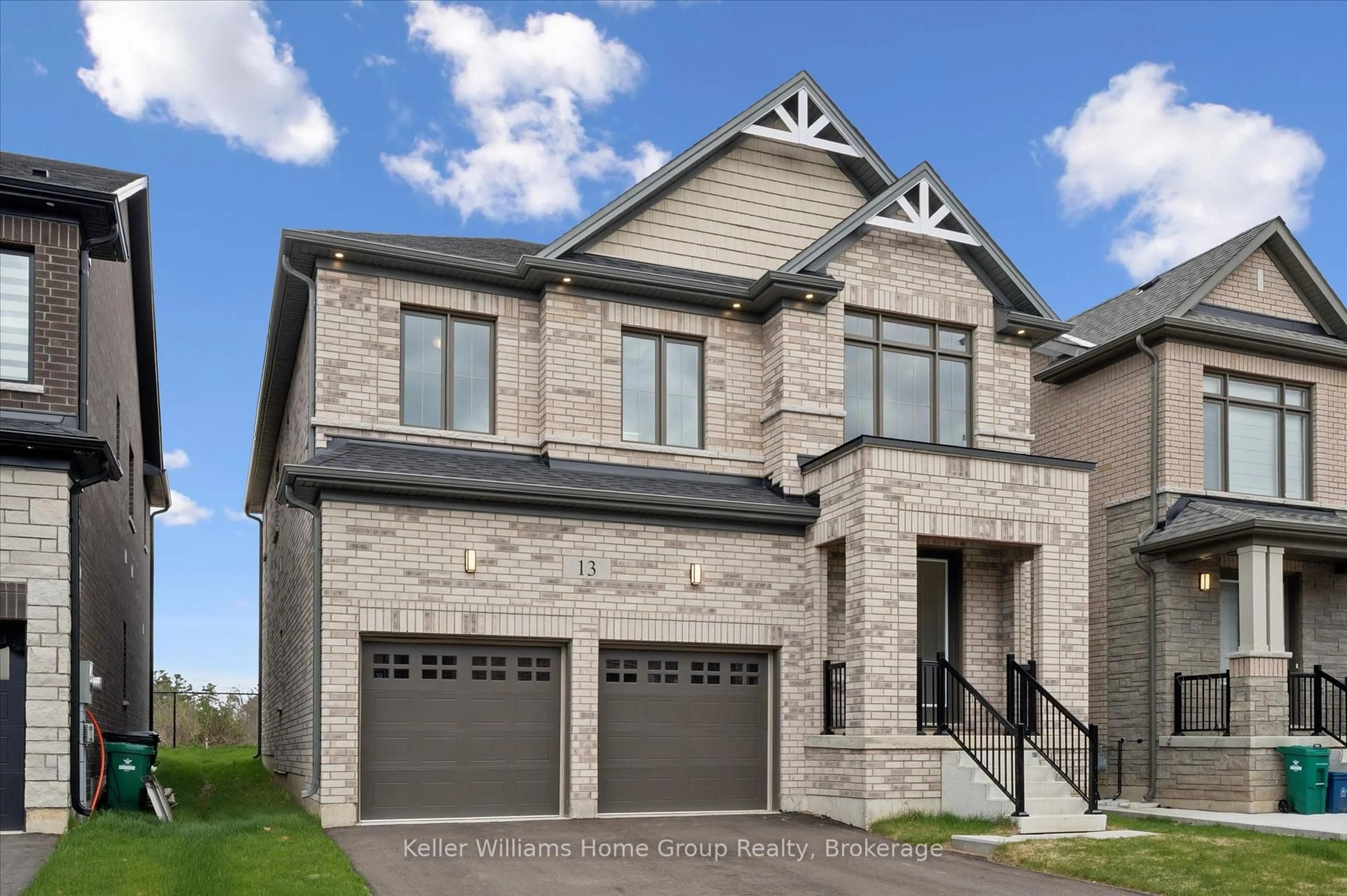 Home with brick exterior material, street for 13 Mary Watson St, North Dumfries Ontario N0B 1E0