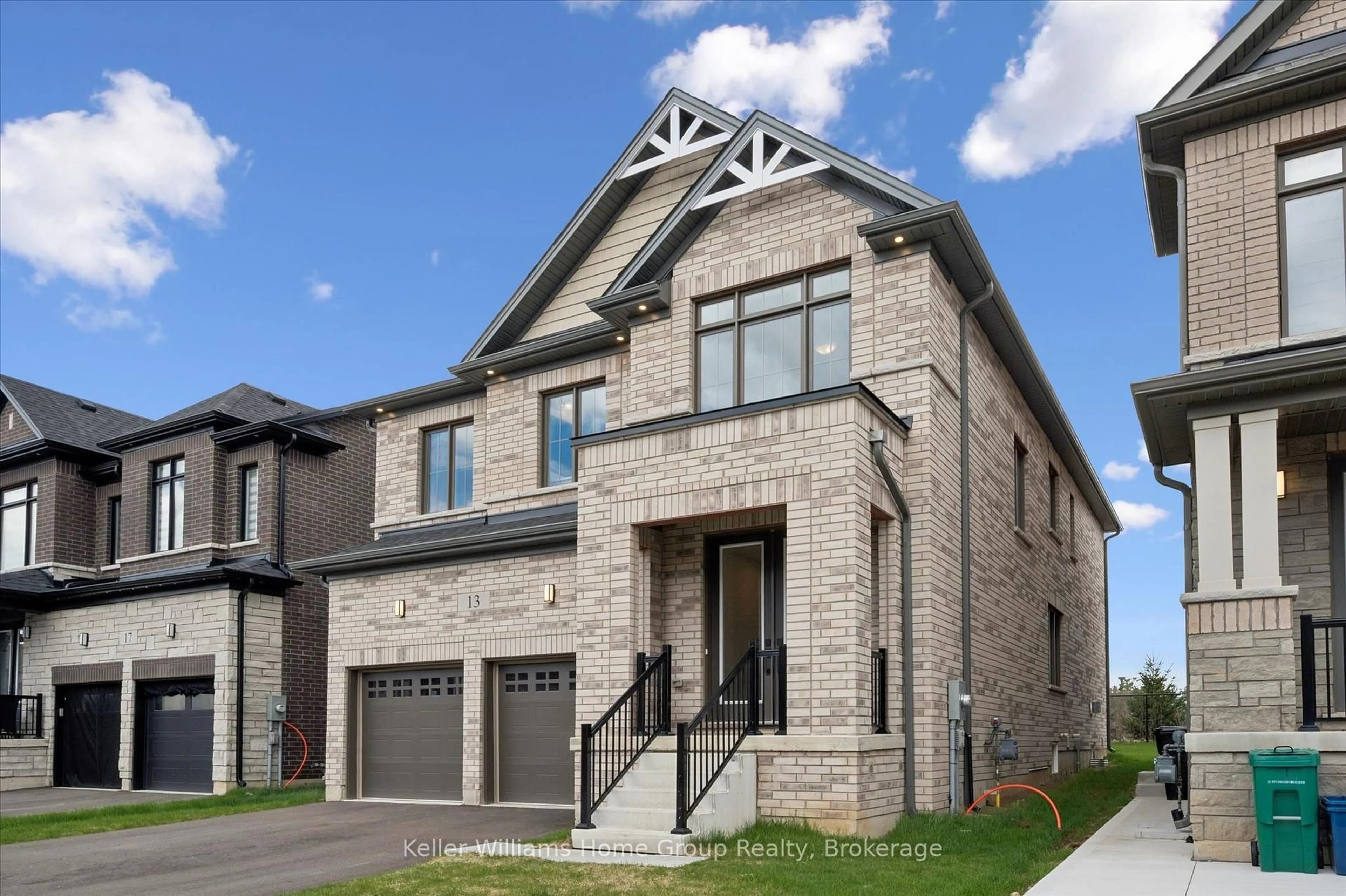 Home with brick exterior material, street for 13 Mary Watson St, North Dumfries Ontario N0B 1E0