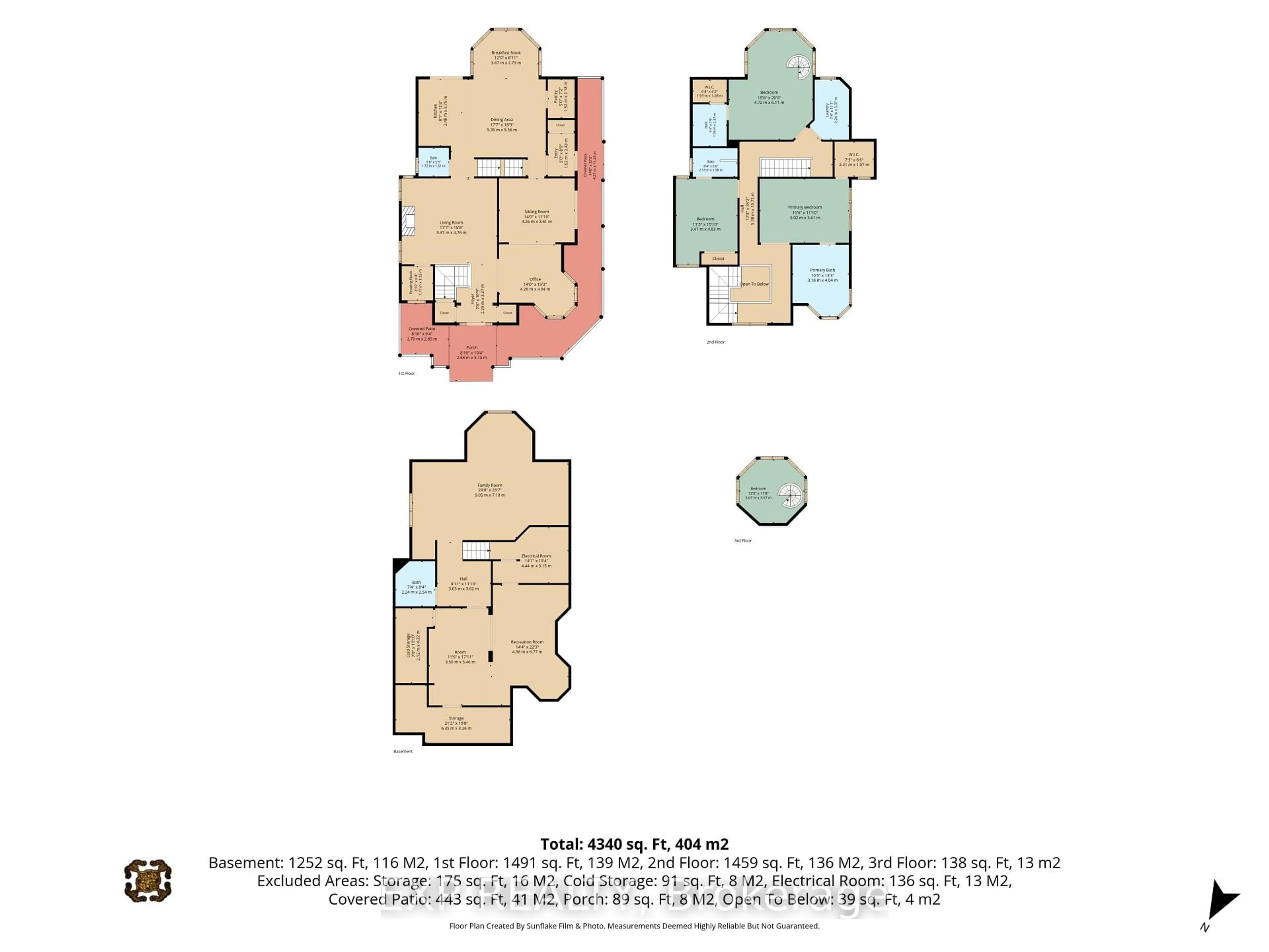 Floor plan for 1388 Emerald Gate Ave, Ottawa Ontario K1T 1C7