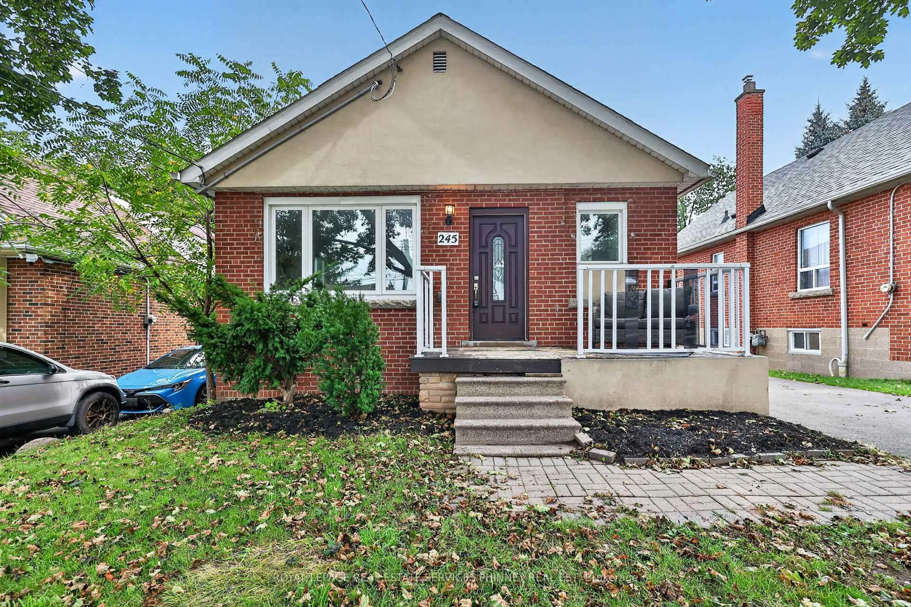 Home with brick exterior material, street for 245 Glenholme Ave, Hamilton Ontario L8K 3L9