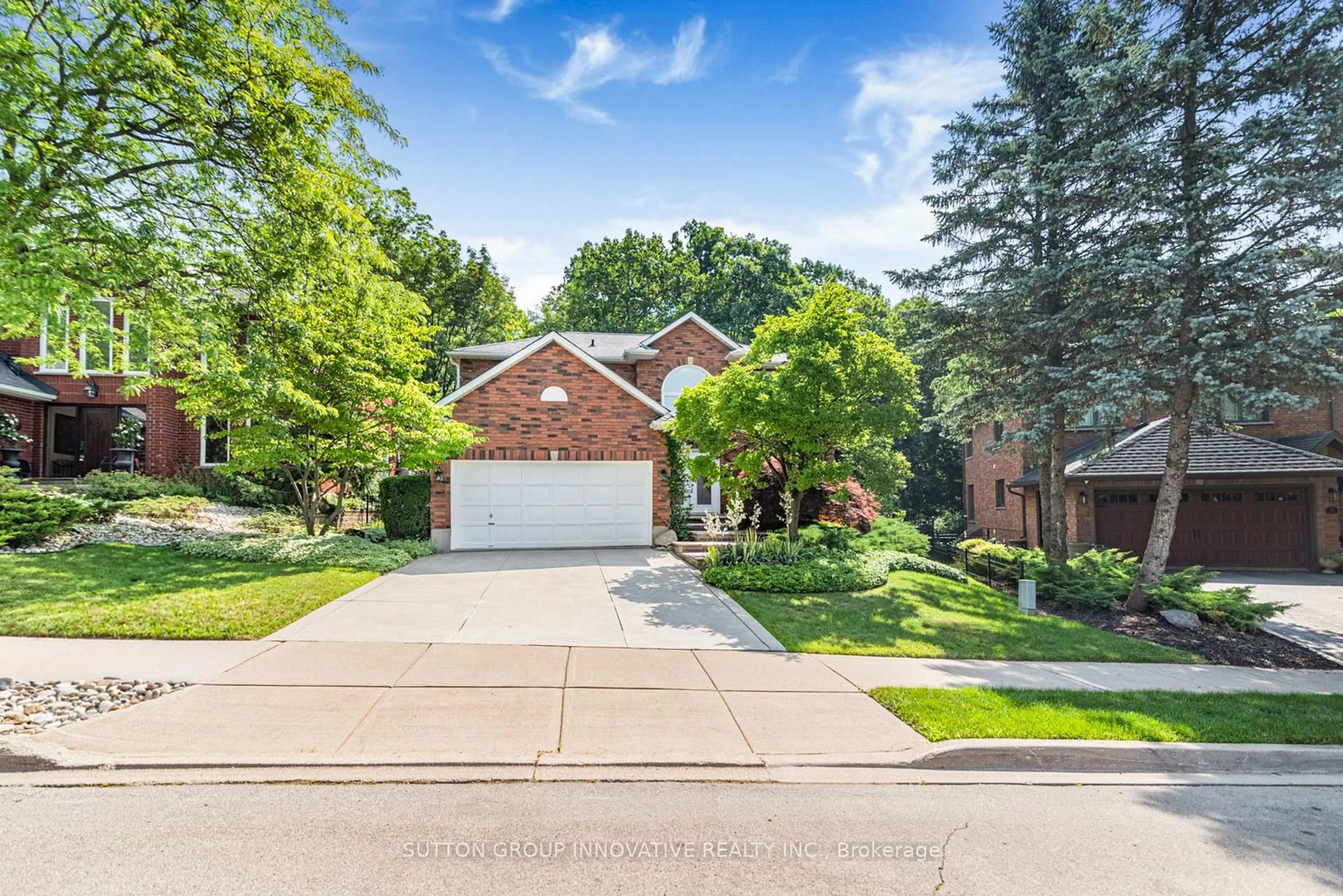 Home with brick exterior material, street for 59 Renata Crt, Hamilton Ontario L9H 6X2