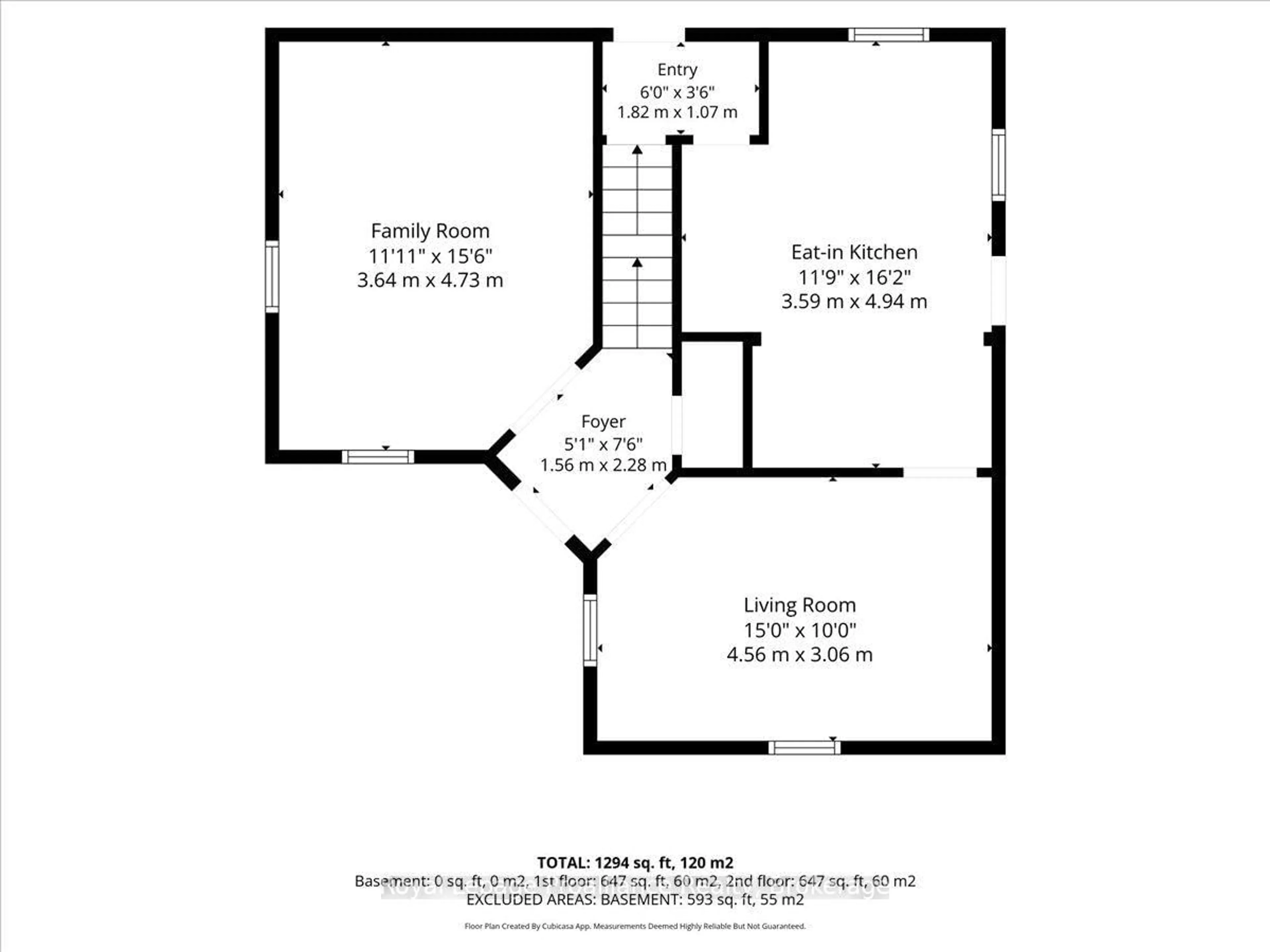 Floor plan for 513 Moira St, Tweed Ontario K0K 3J0