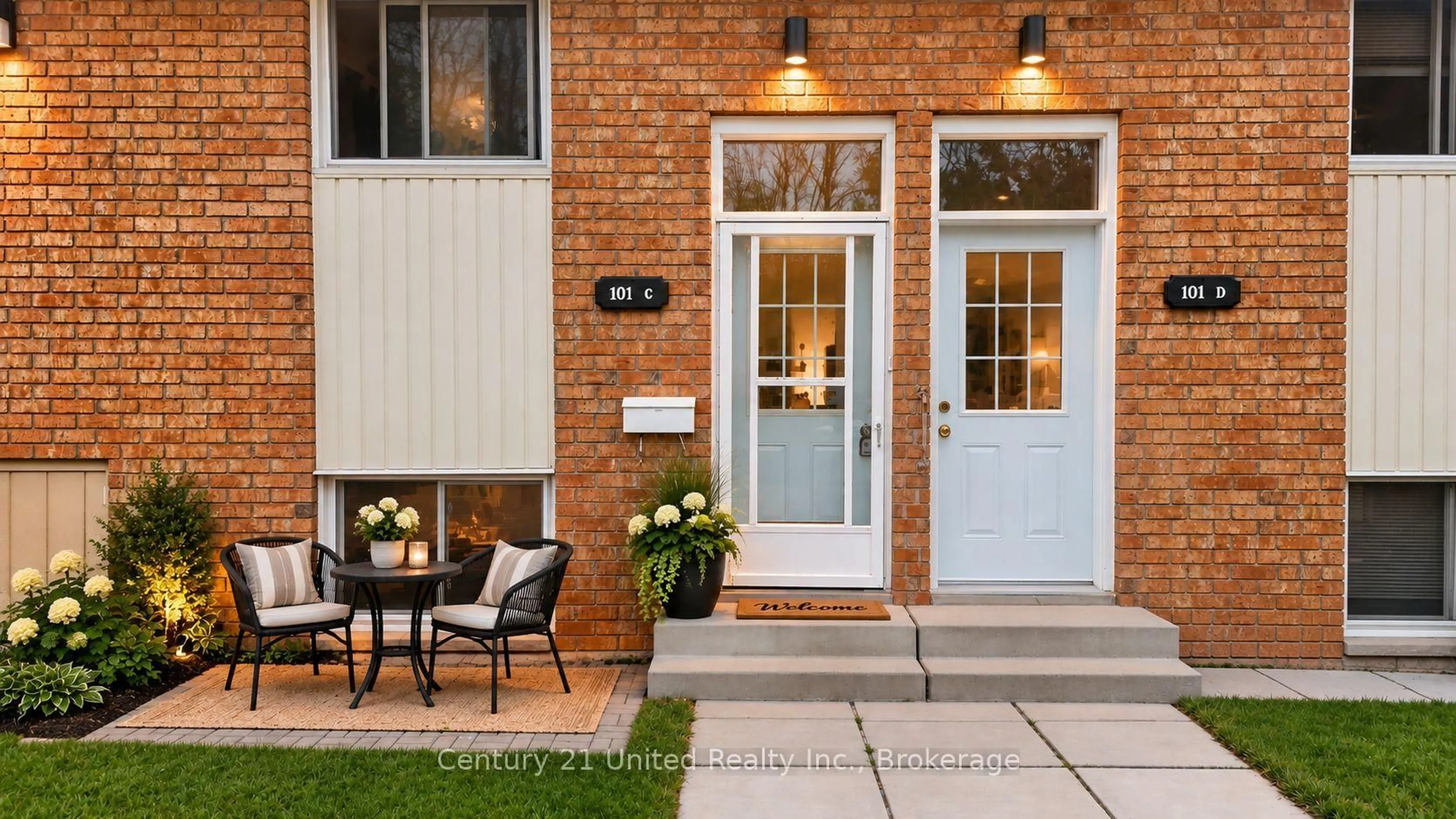 Home with brick exterior material, street for 101 Rita Cres #25, Kawartha Lakes Ontario K0L 2W0