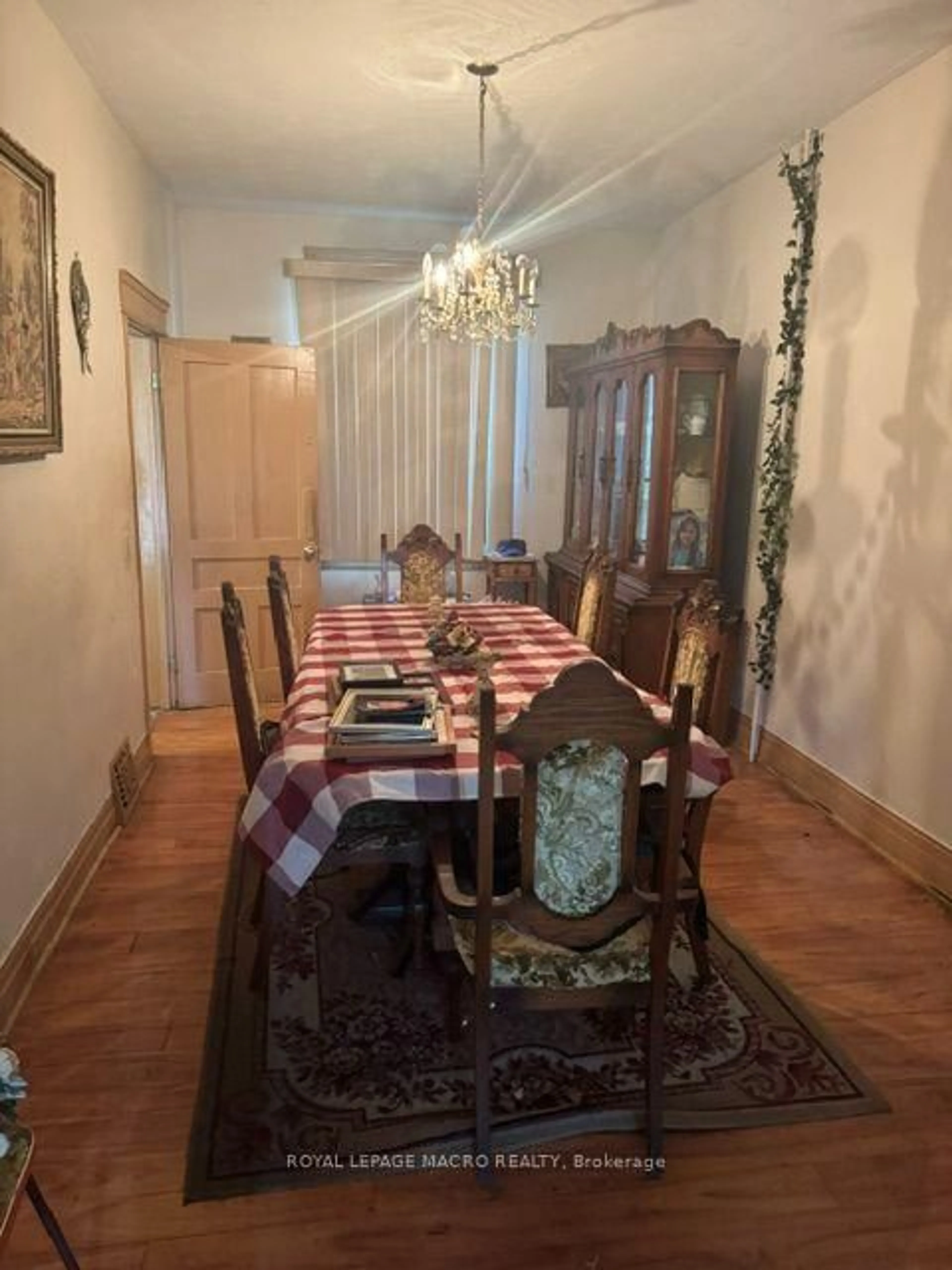 Dining room, unknown for 143 Elgin St, Hamilton Ontario L8L 4Y1