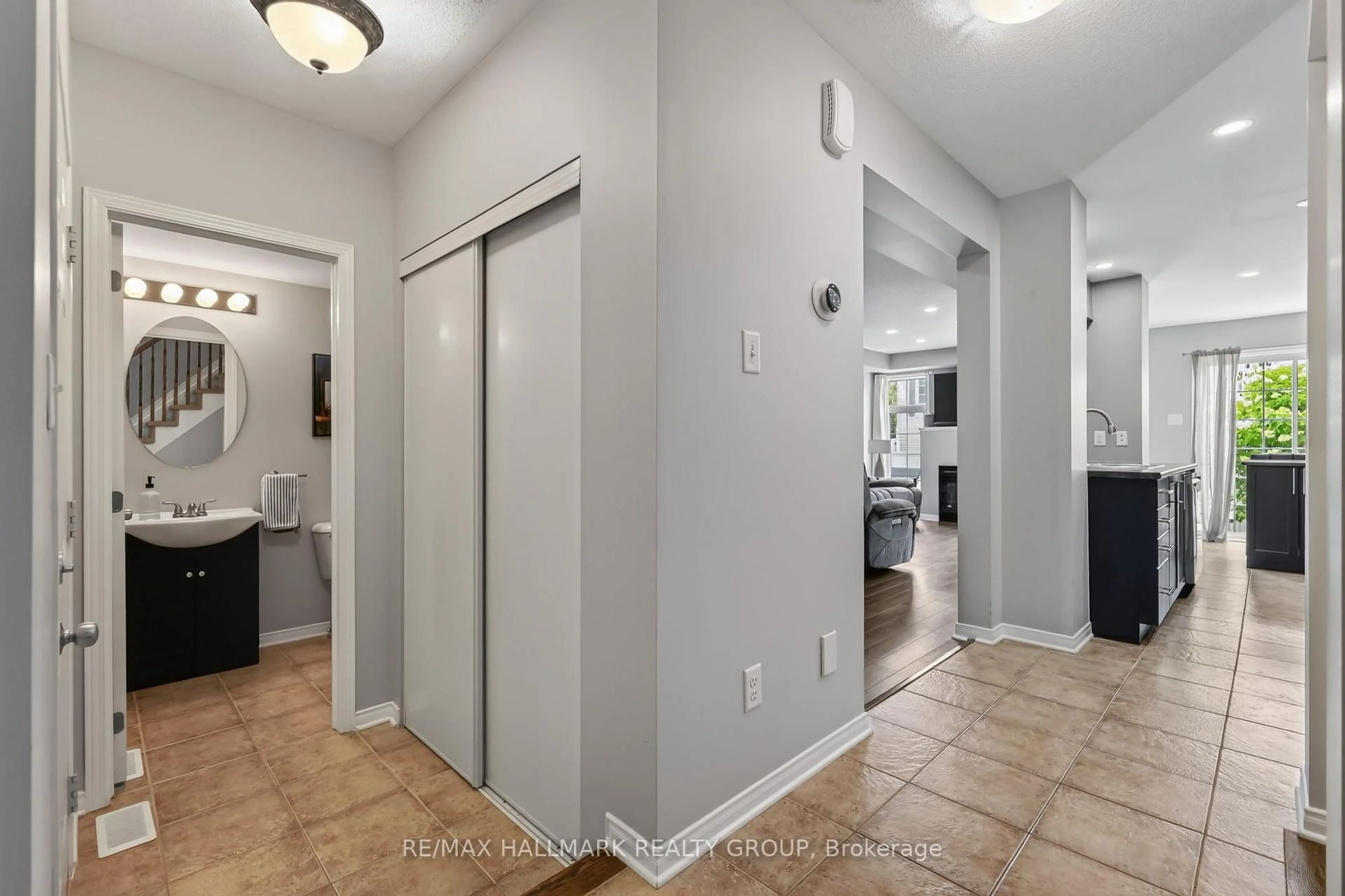 Indoor entryway for 316 Aldworth Private, Stittsville Ontario K2S 0M9