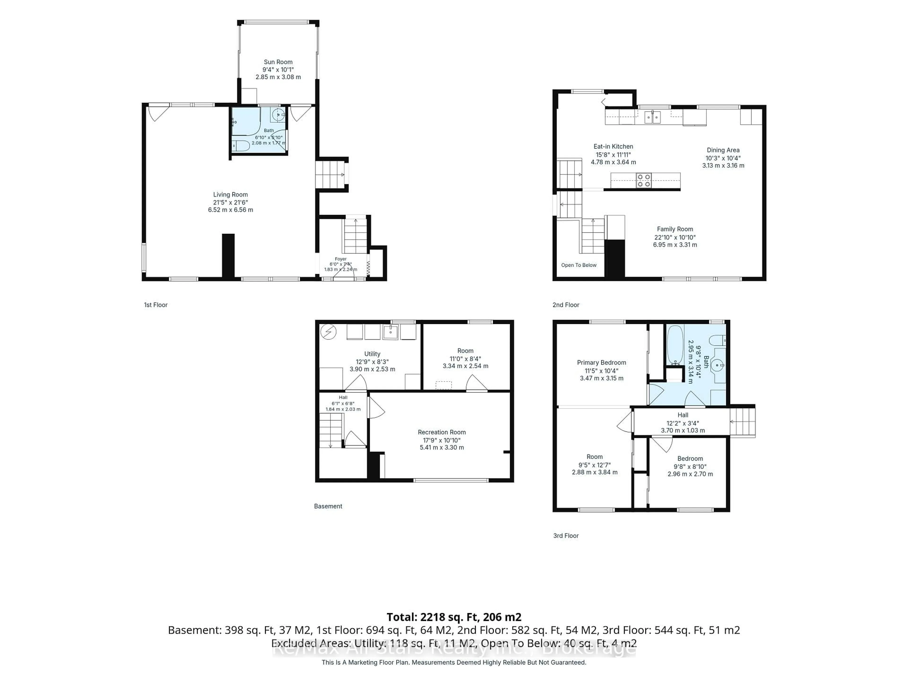 Floor plan for 137 Reid St, Kawartha Lakes Ontario K0M 1A0