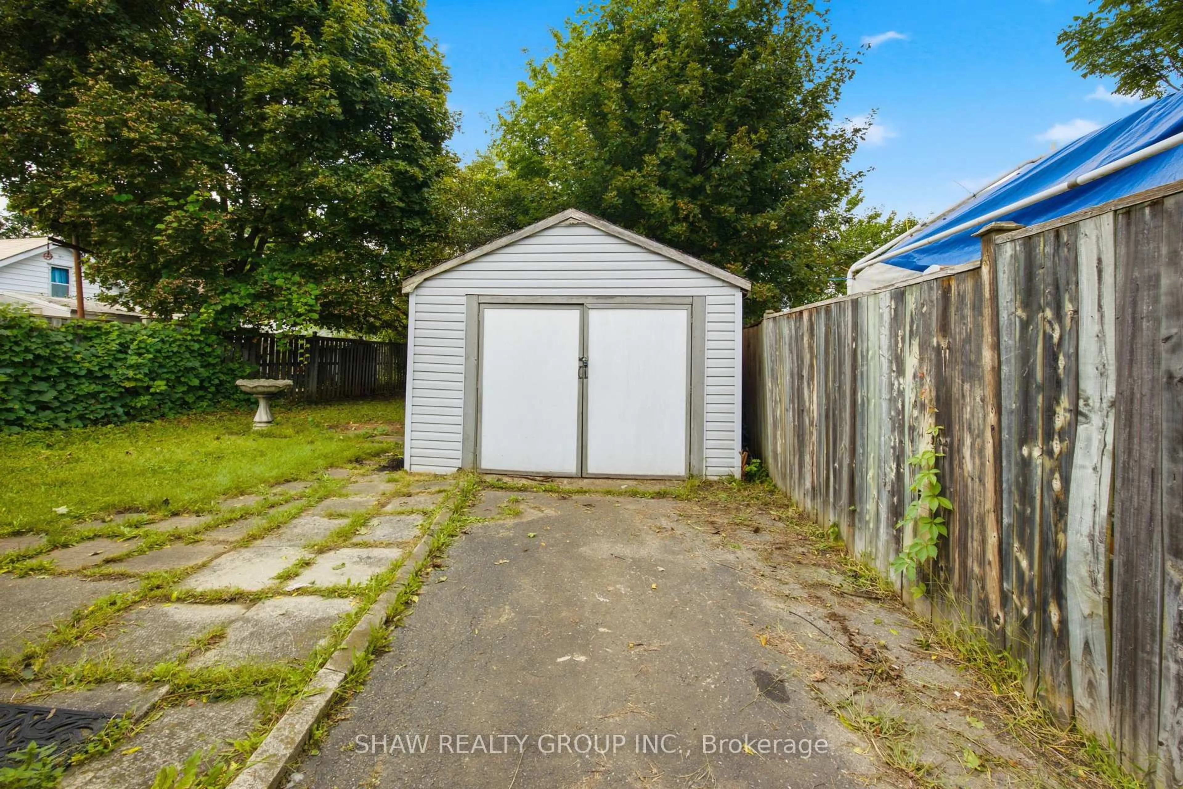 Shed for 26 Maitland St, Brantford Ontario N3S 6K8