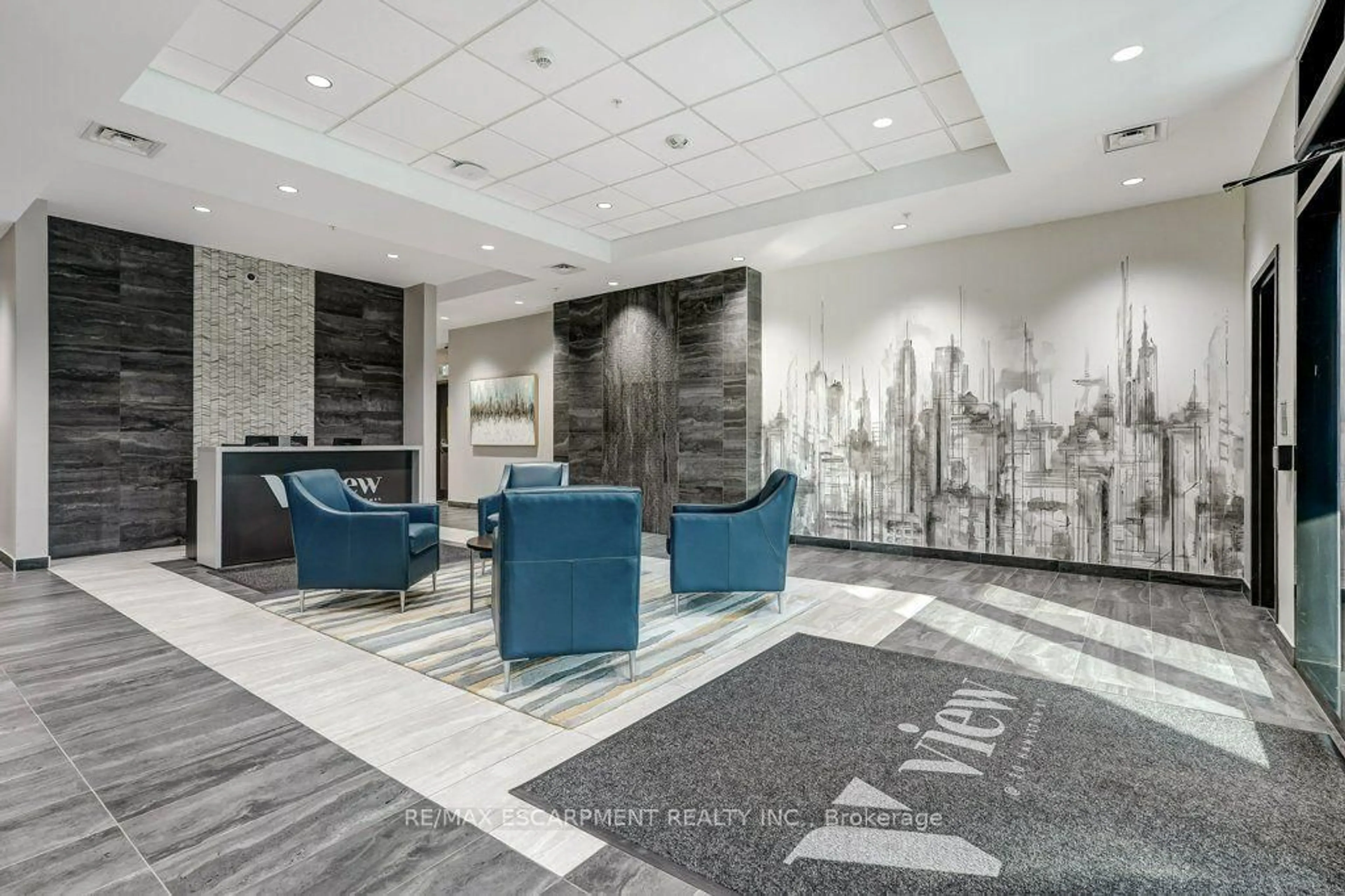 Lobby for 30 Hamilton St #711, Hamilton Ontario L8B 1V8