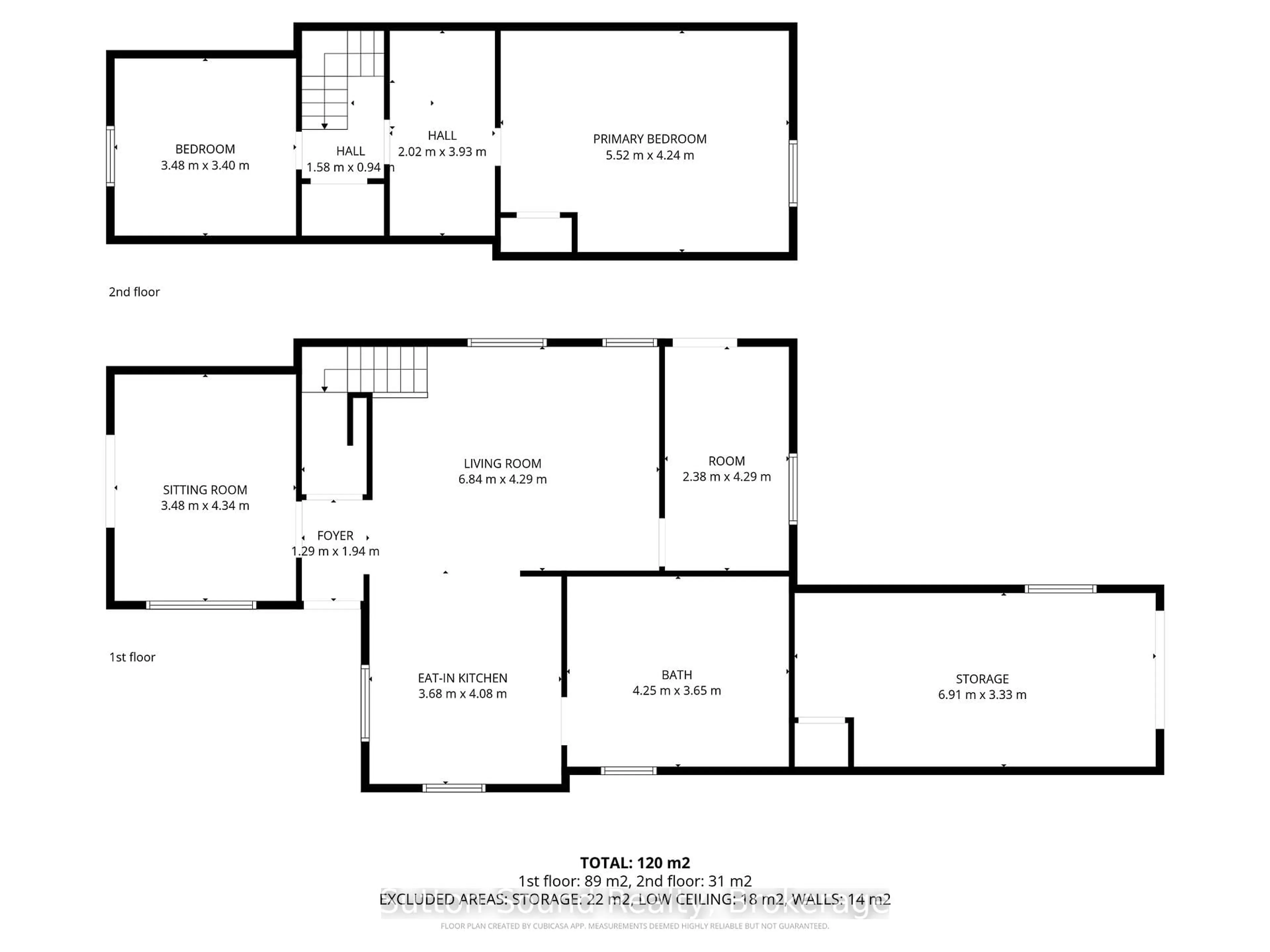 Floor plan for 34 Main St, Arran-Elderslie Ontario N0H 2N0