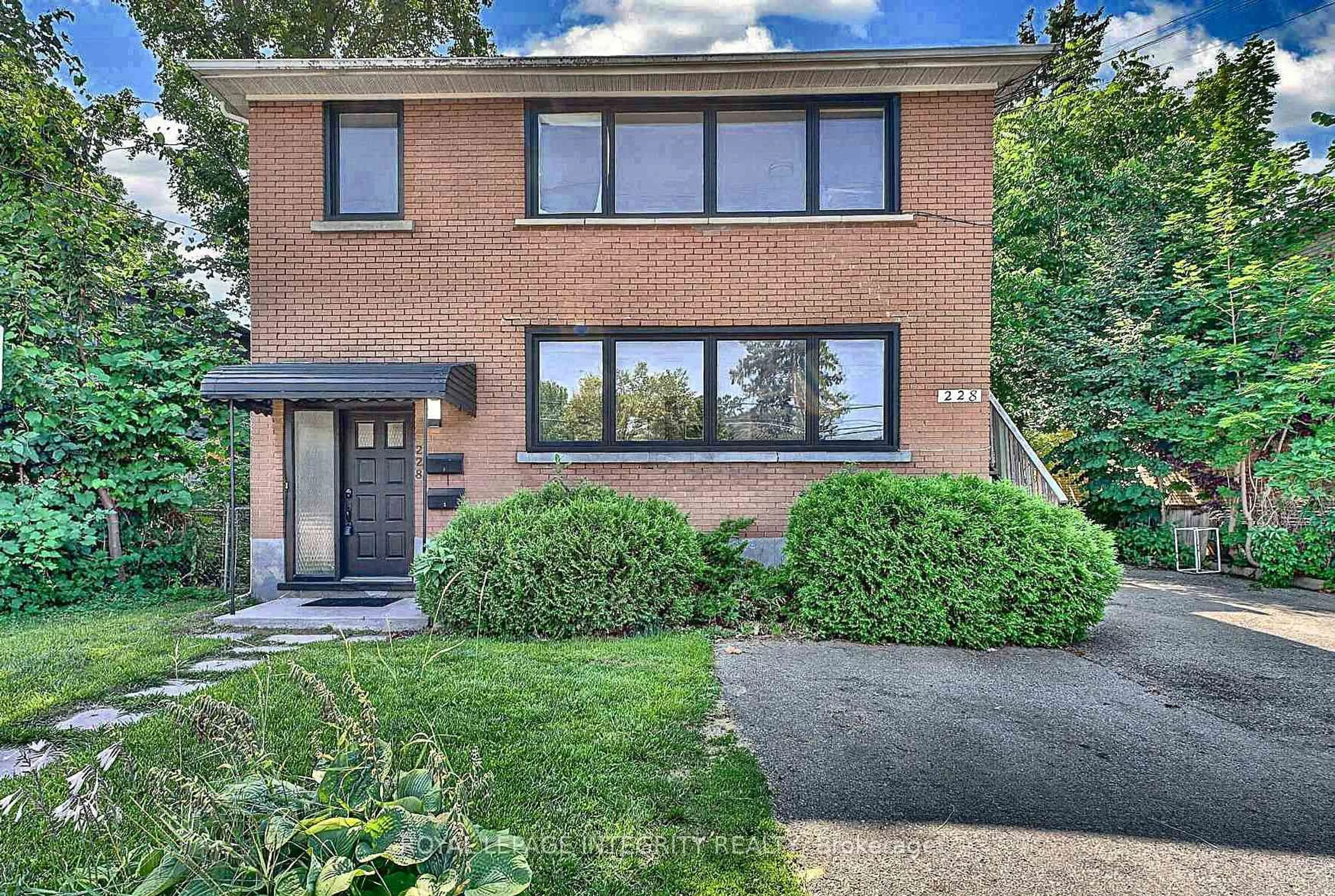 Home with brick exterior material, street for 228 Woodroffe Ave, Ottawa Ontario K2A 3V4