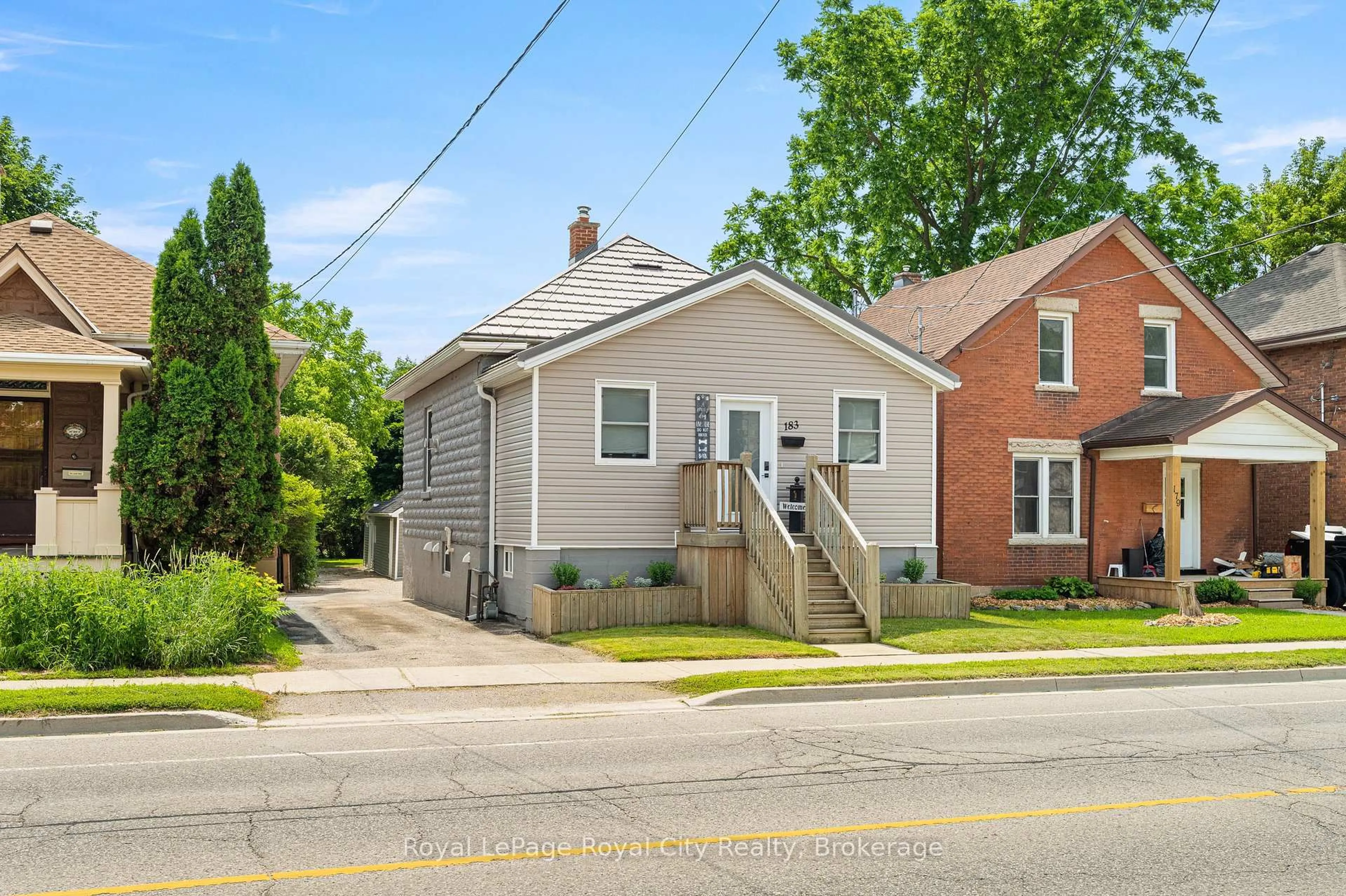 Home with brick exterior material, street for 183 Elizabeth St, Guelph Ontario N1E 2X5
