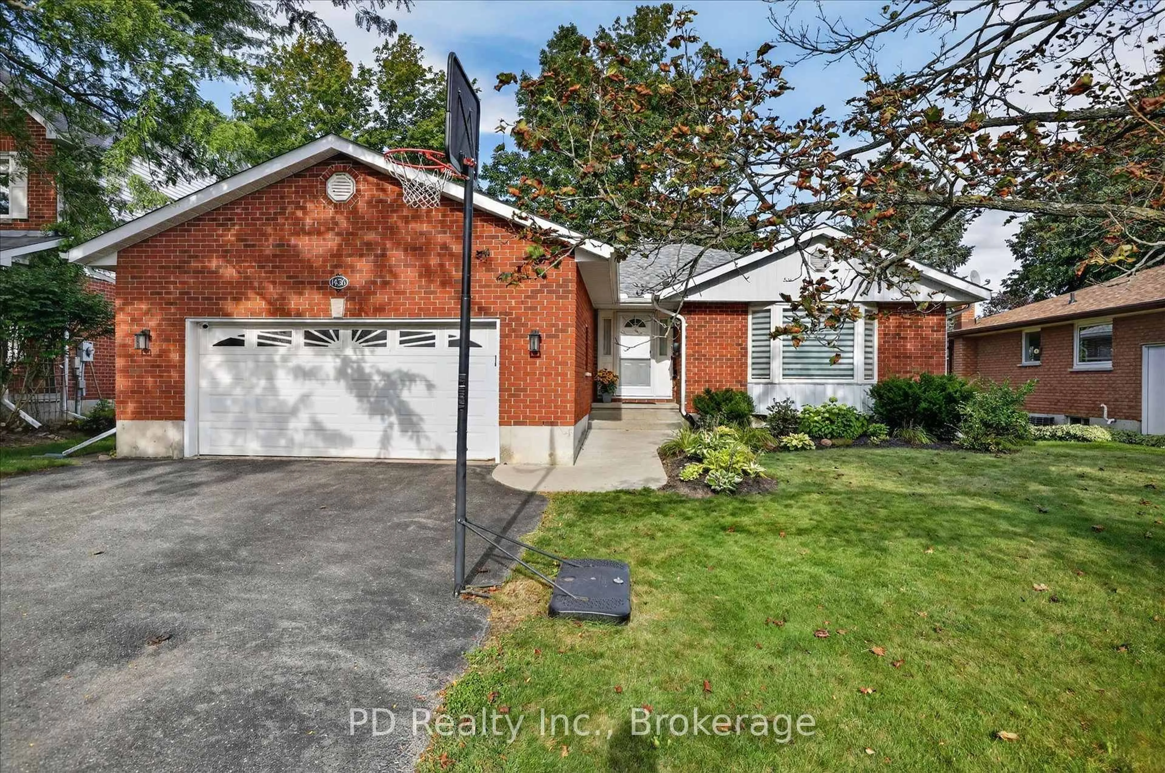 Home with brick exterior material, street for 1436 Wildlark Dr, Peterborough Ontario K9K 1X3