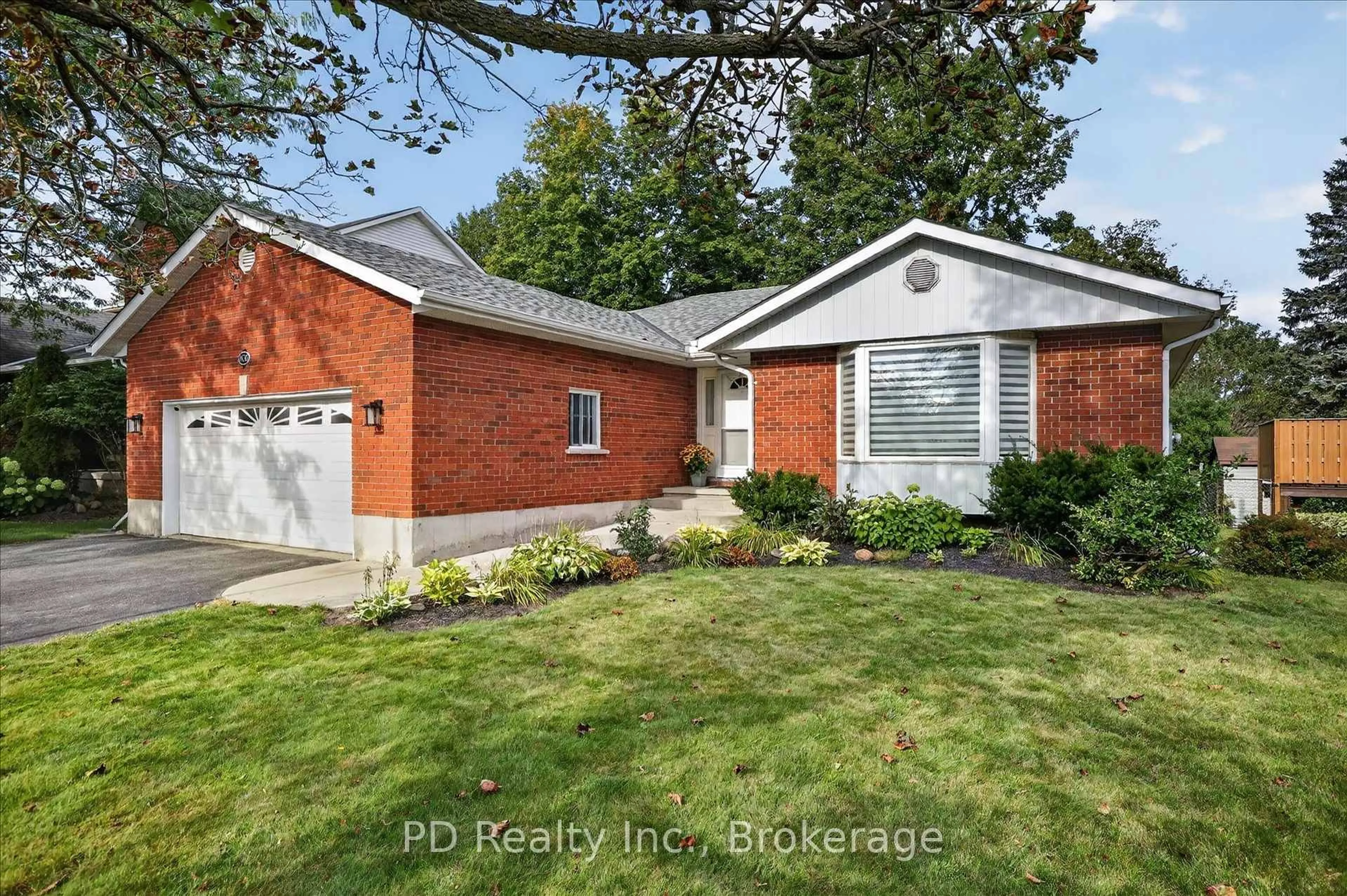 Home with brick exterior material, street for 1436 Wildlark Dr, Peterborough Ontario K9K 1X3