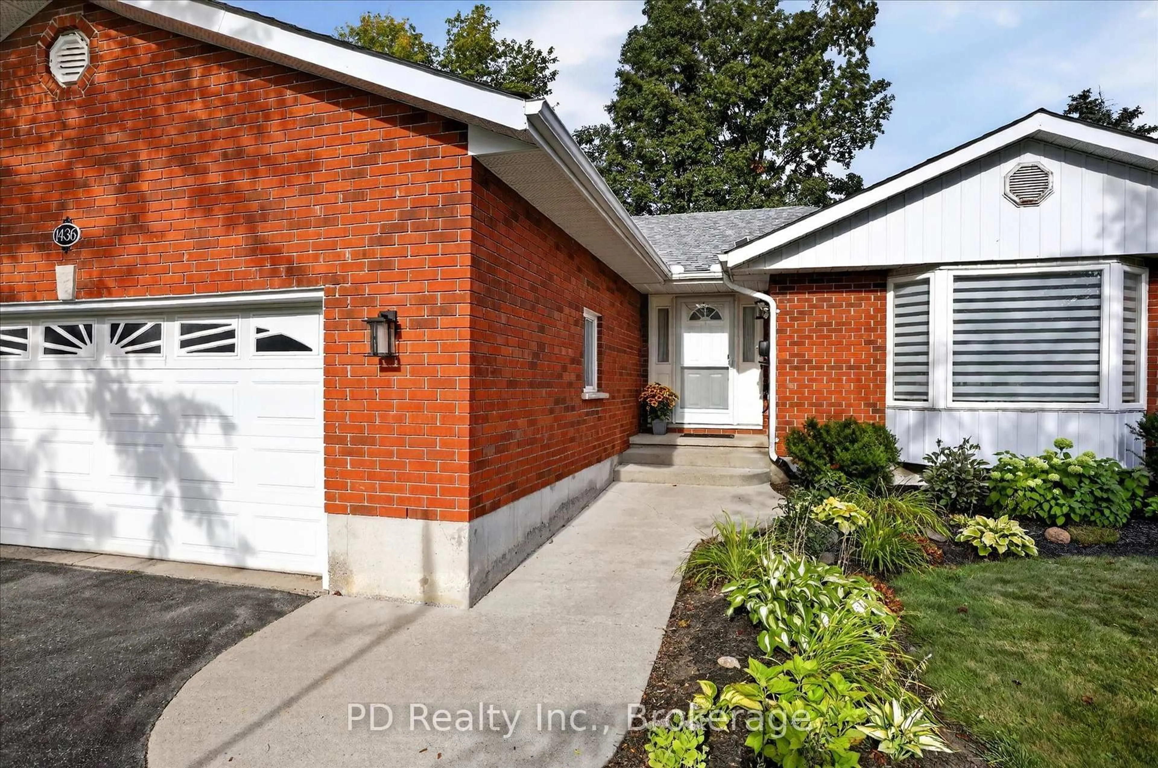 Home with brick exterior material, street for 1436 Wildlark Dr, Peterborough Ontario K9K 1X3