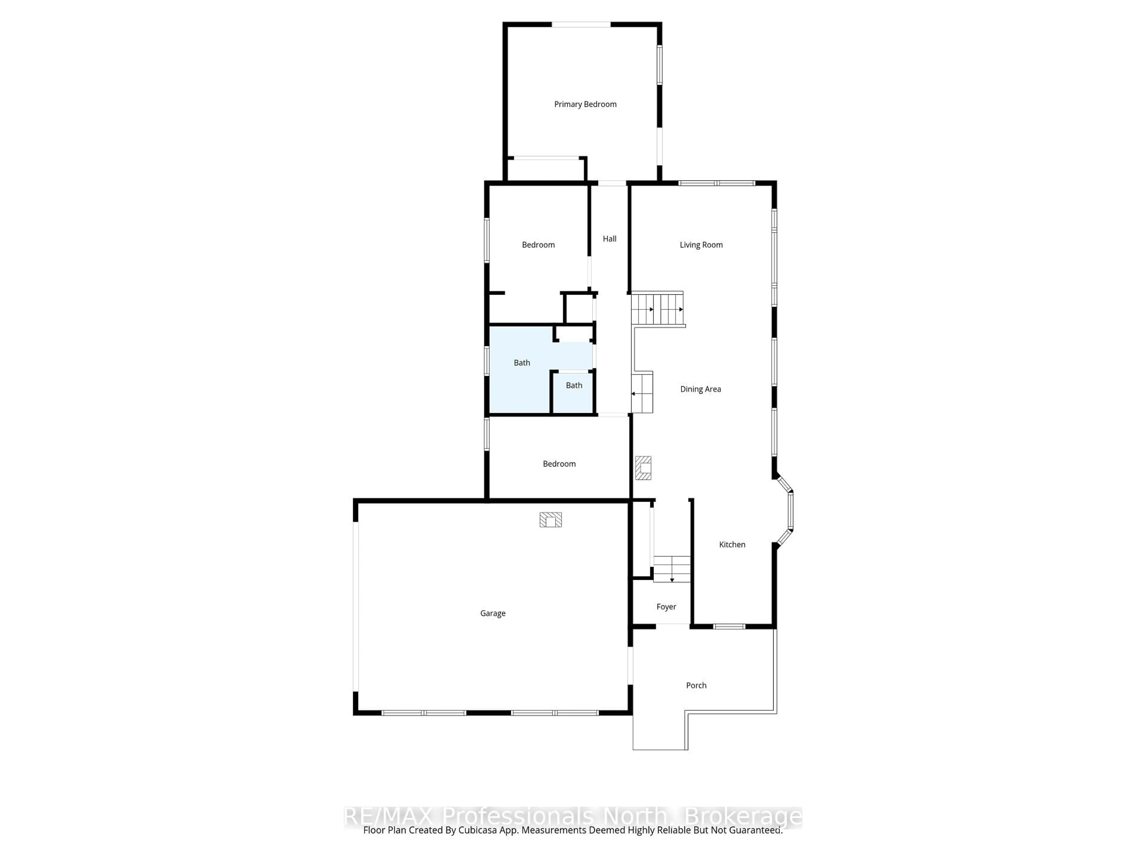 Floor plan for 83 Ceramic Mine Road North Rd, Huntsville Ontario P1H 2J3