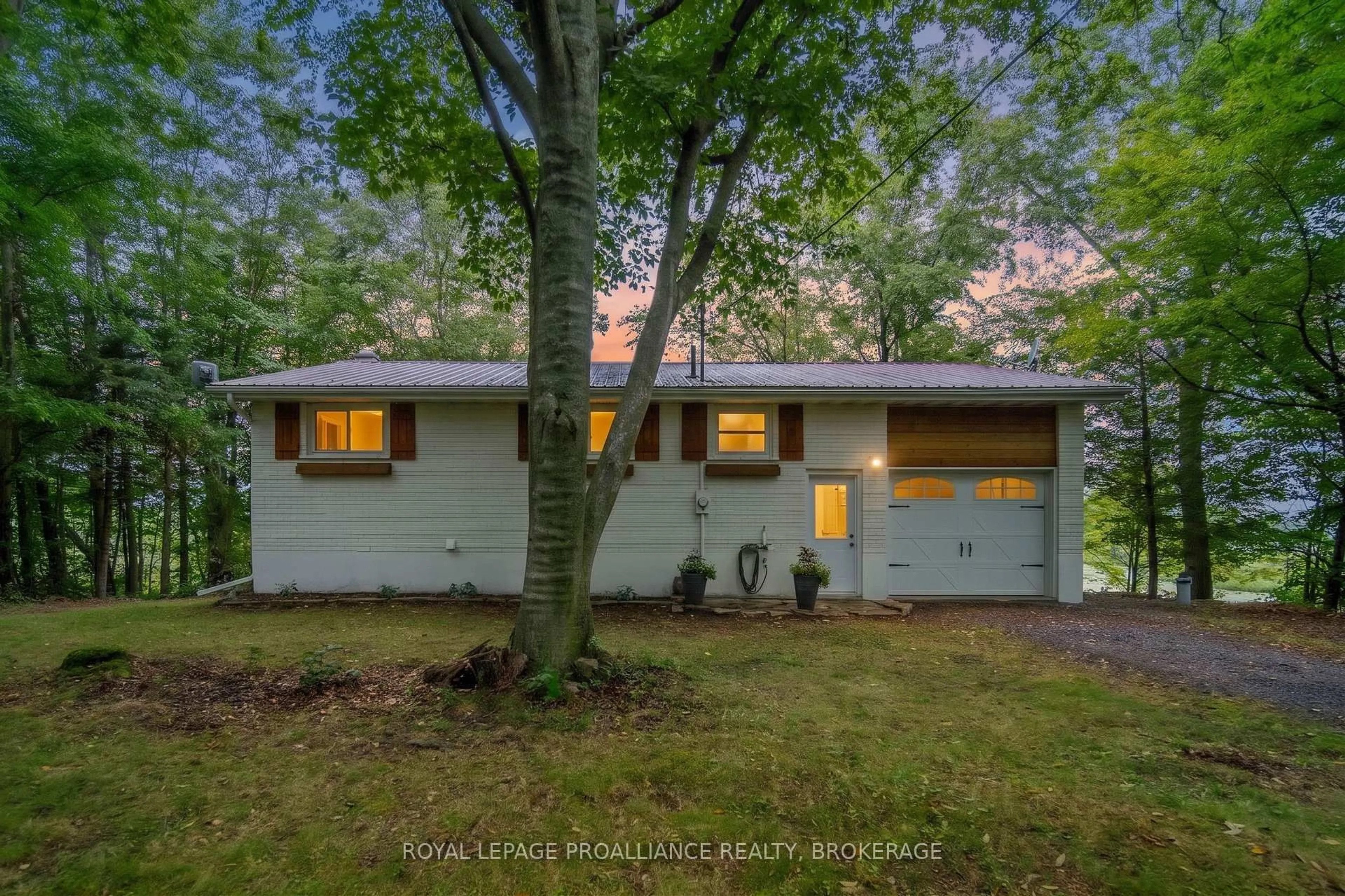 Home with vinyl exterior material, street for 4781 Wilmer Rd, Perth Road Ontario K0H 2L0