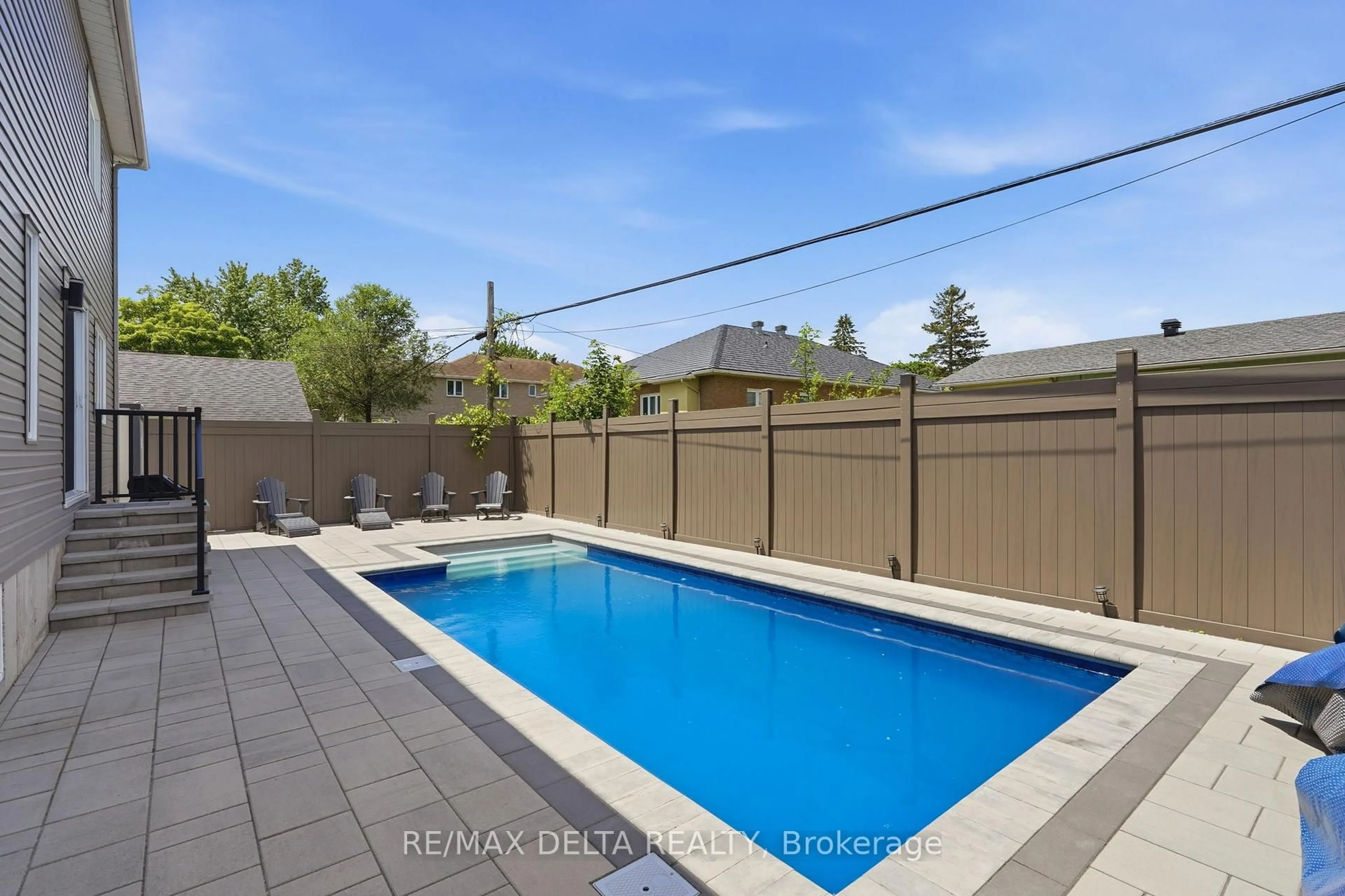 Pool for 1791 Queensdale Ave, Ottawa Ontario K1T 1J7