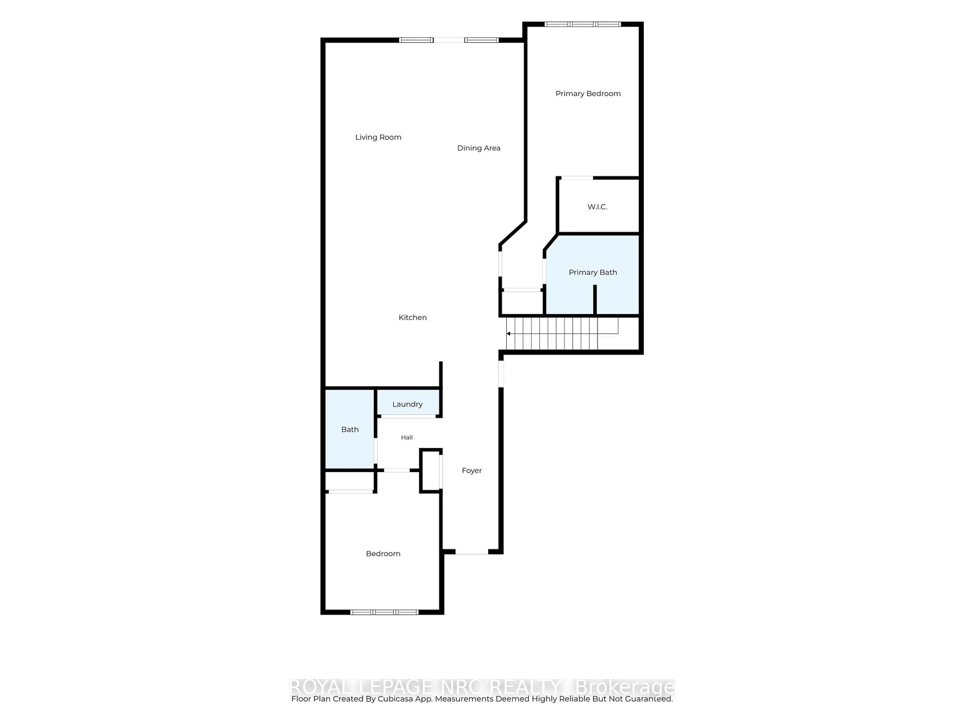 Floor plan for 19 Stoneridge Cres, Niagara-on-the-Lake Ontario L0S 1J1