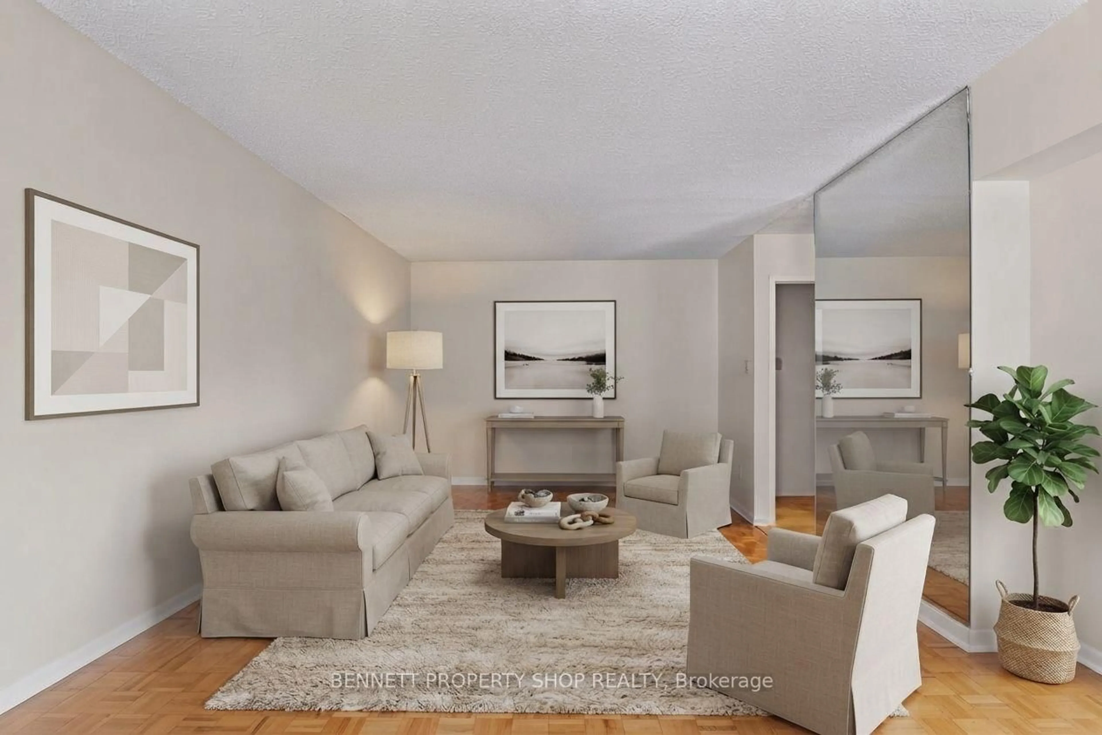 Living room with furniture, unknown for 837 Eastvale Dr #1, Ottawa Ontario K1J 7T5