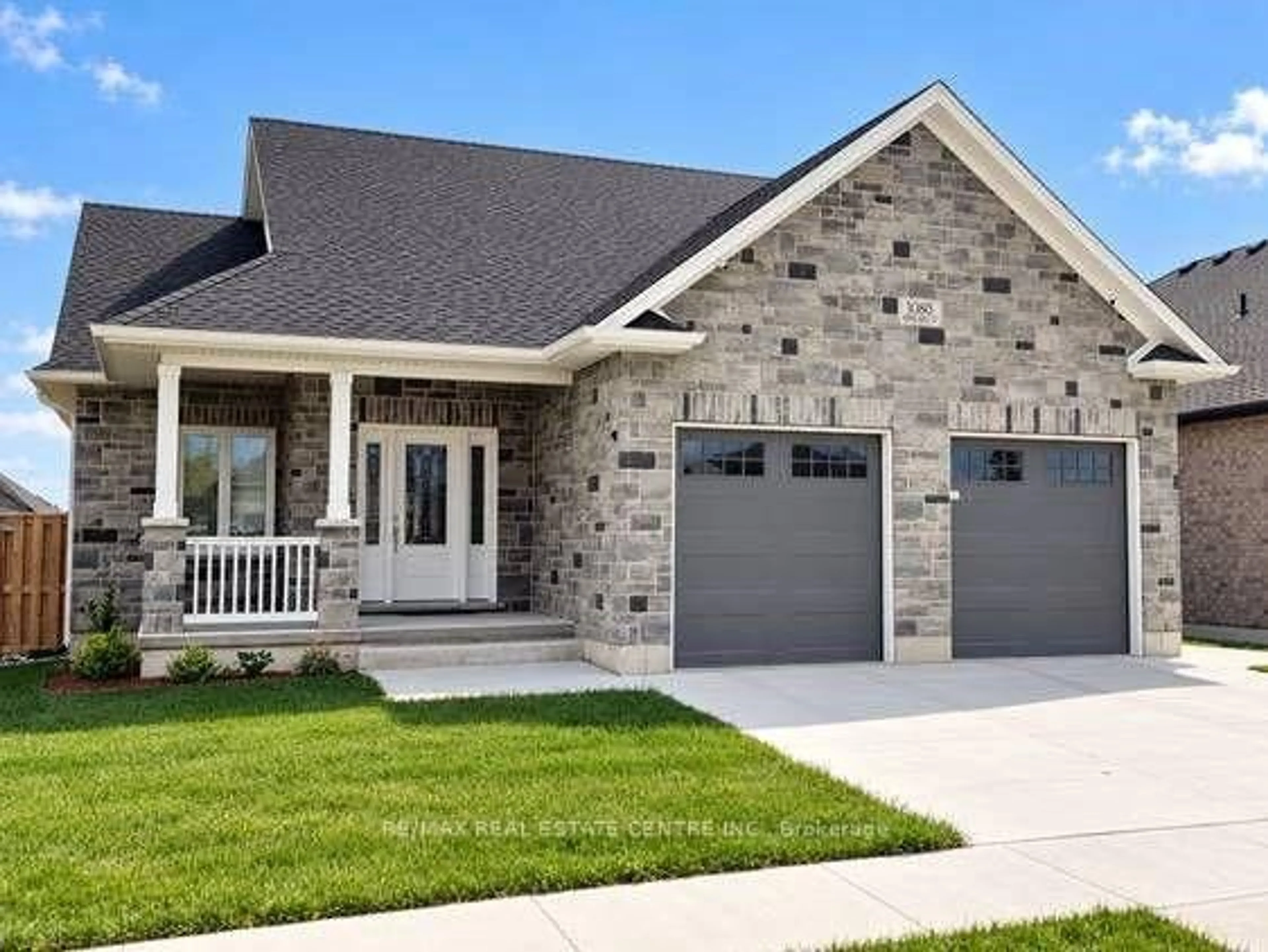 Home with brick exterior material, street for 1080 Kincaid St, North Perth Ontario N4W 0J8