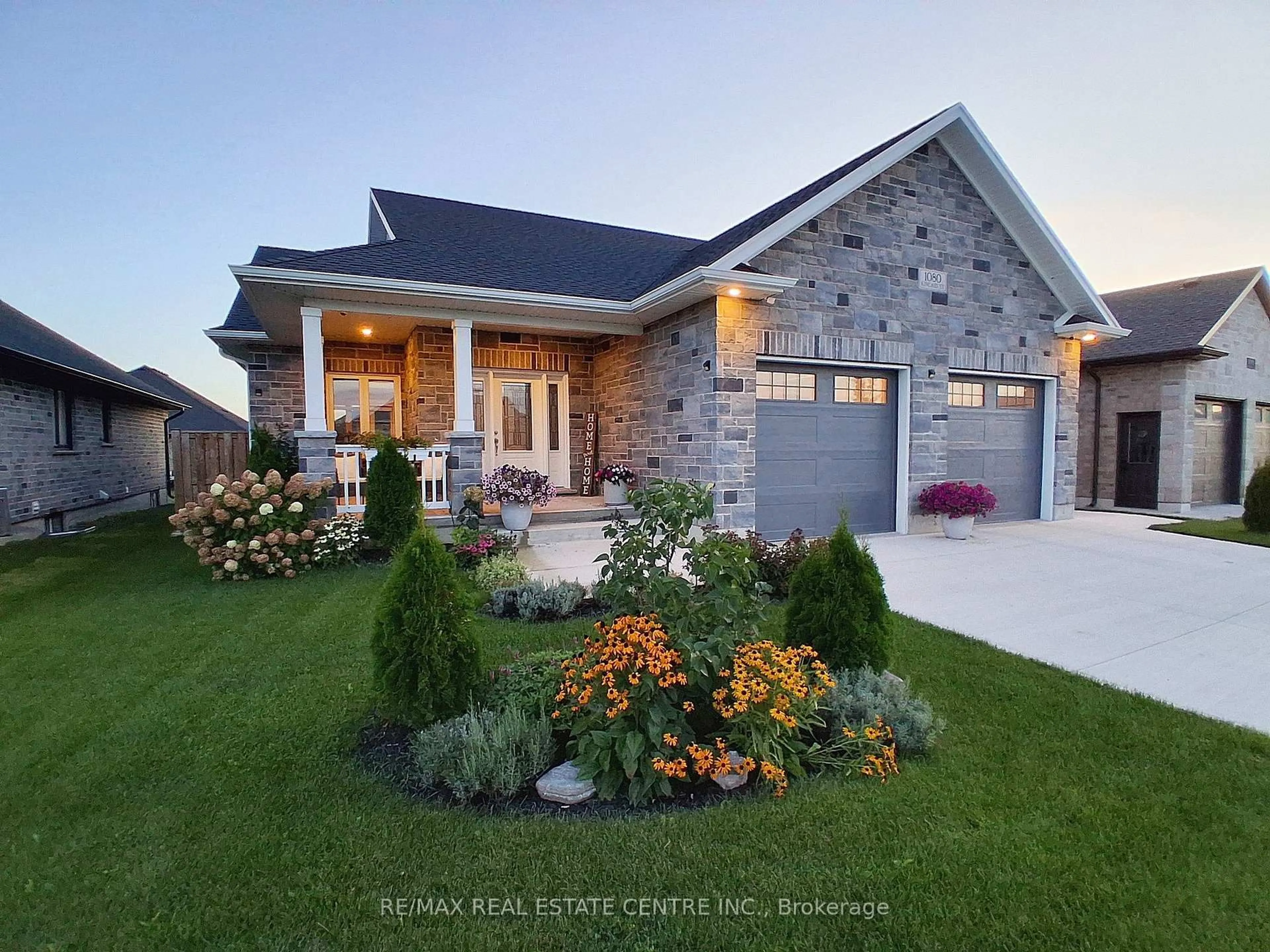 Home with brick exterior material, street for 1080 Kincaid St, North Perth Ontario N4W 0J8