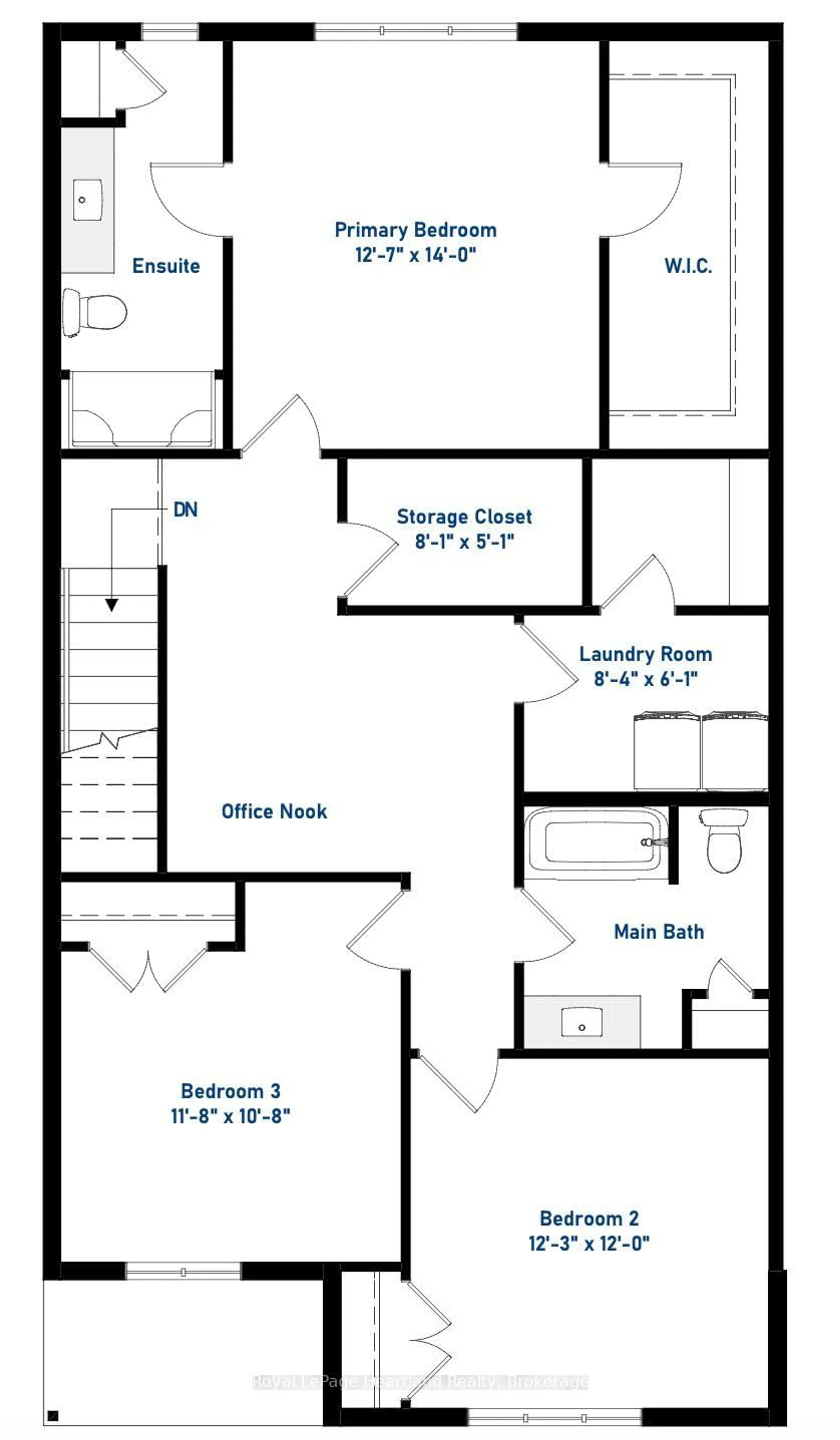 Floor plan for Lot 19.2 Largo Lane, Goderich Ontario N7A 0C8
