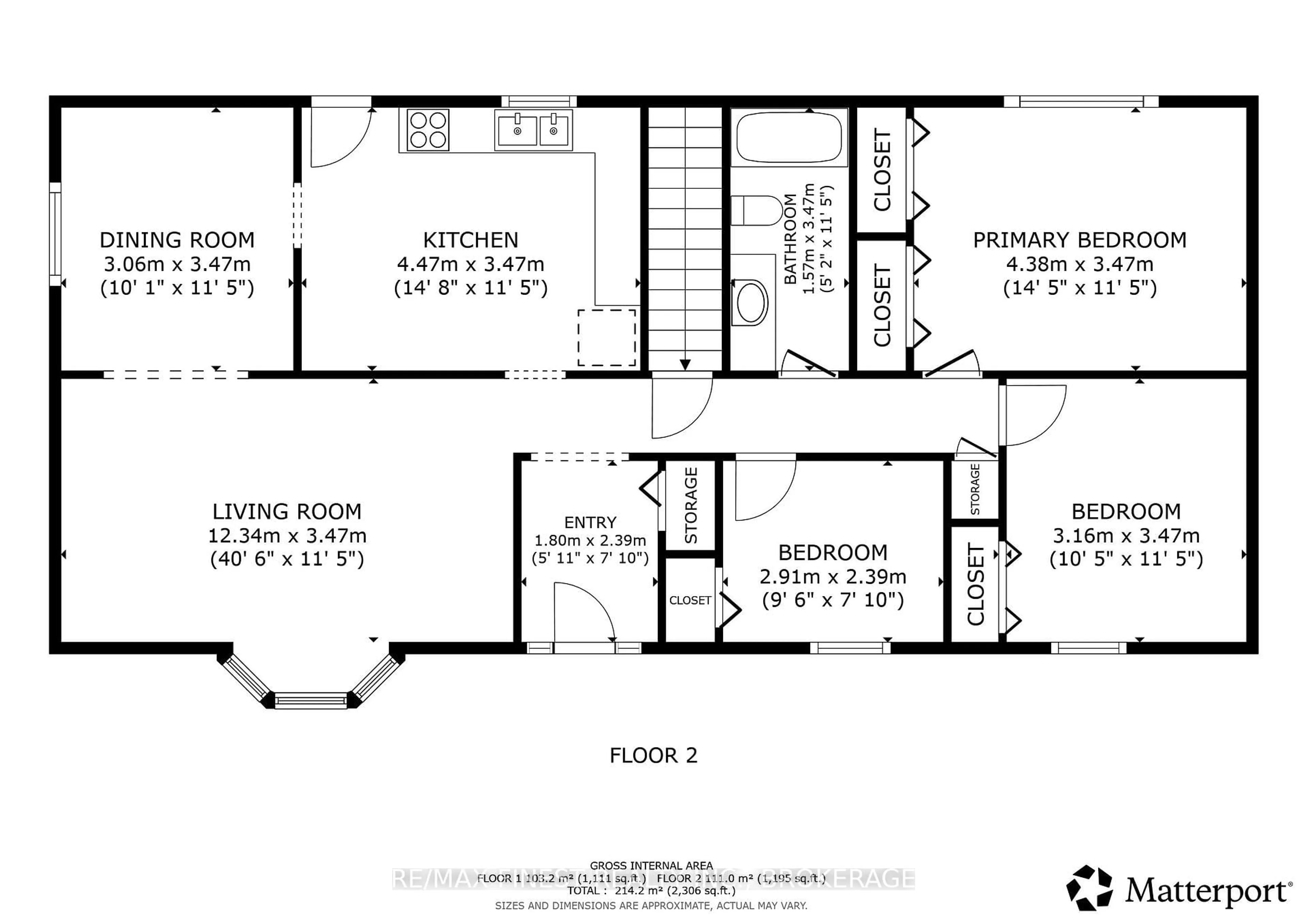 Floor plan for 3005 Wilson Rd, Harrowsmith Ontario K0H 1V0