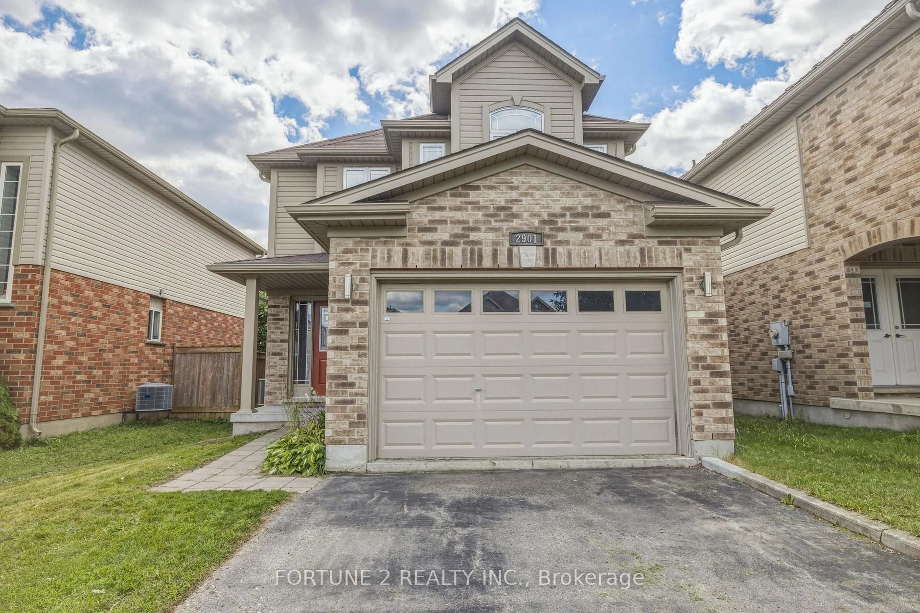 Home with brick exterior material, street for 2901 LEMIEUX Walk, London South Ontario N6L 0A9