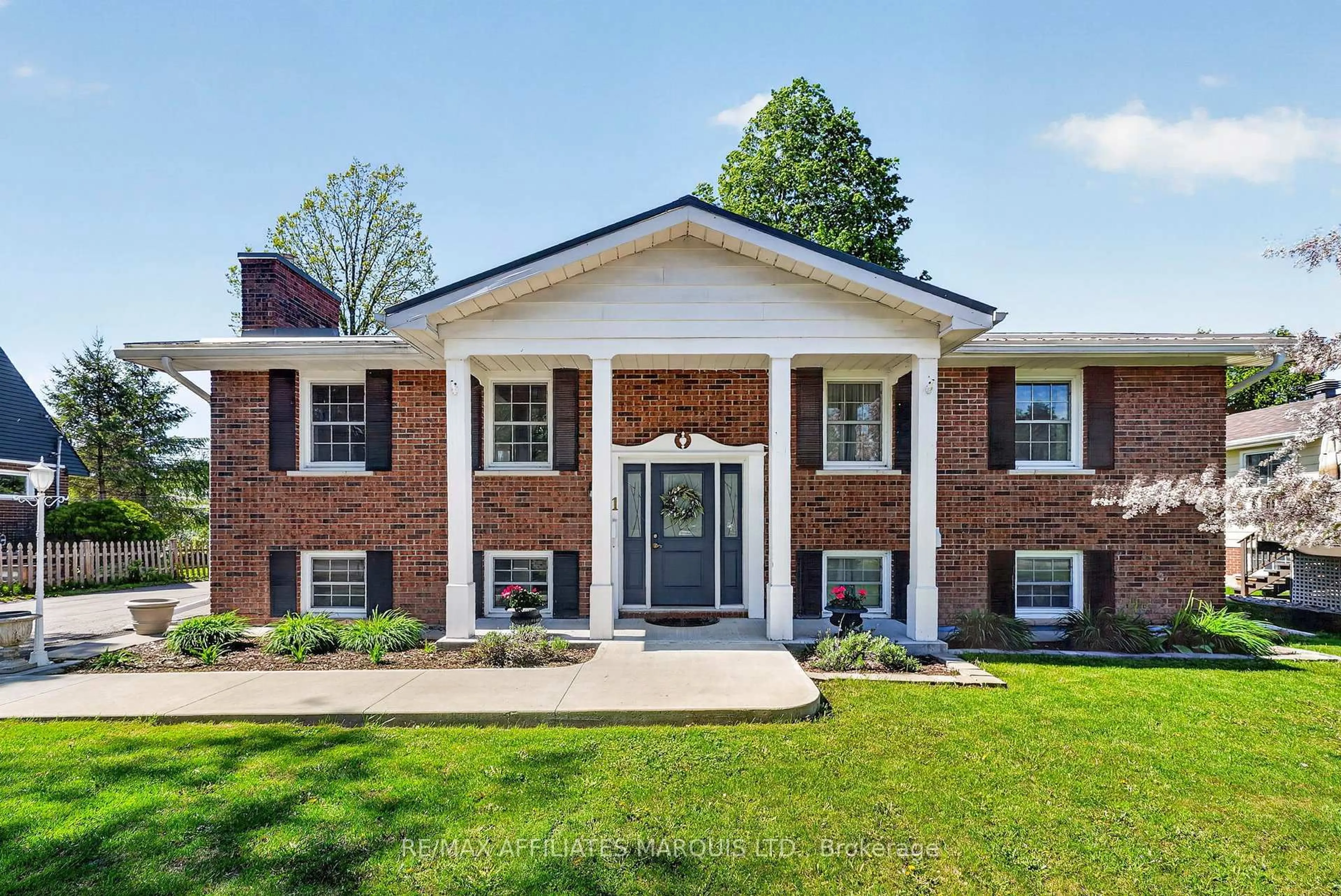 Home with brick exterior material, street for 21 Spruce St, South Stormont Ontario K0C 1M0