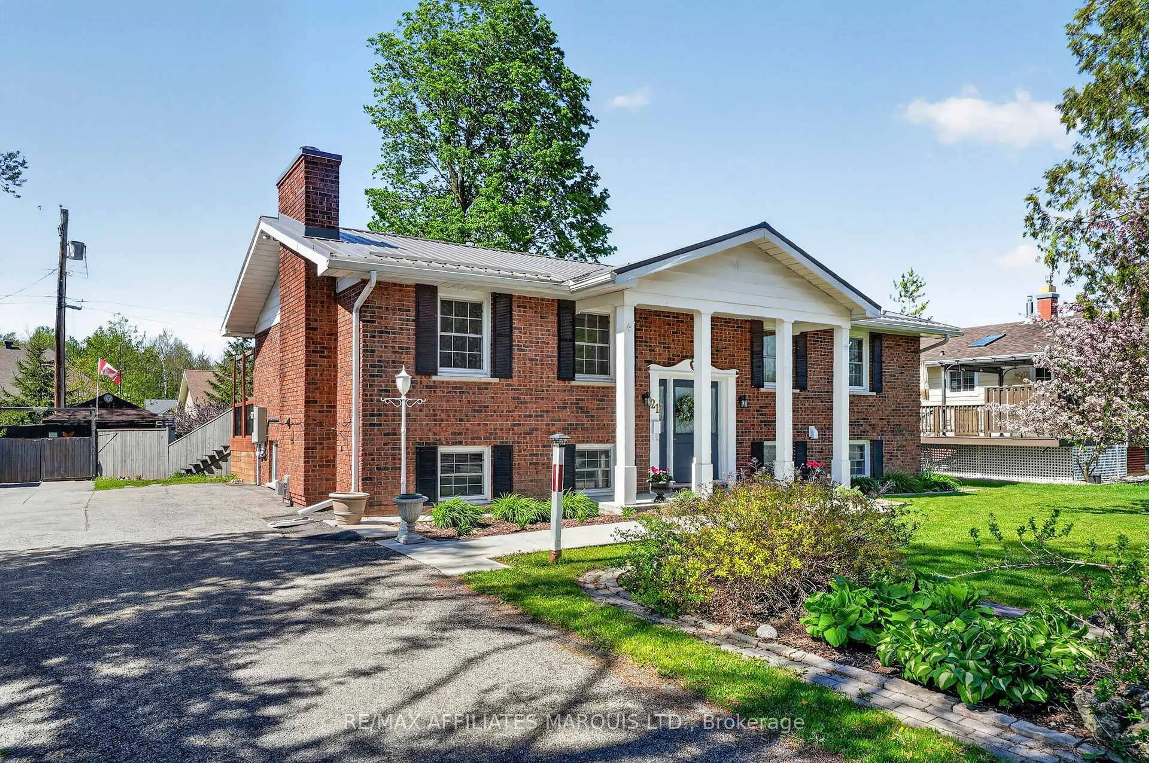 Home with brick exterior material, street for 21 Spruce St, South Stormont Ontario K0C 1M0