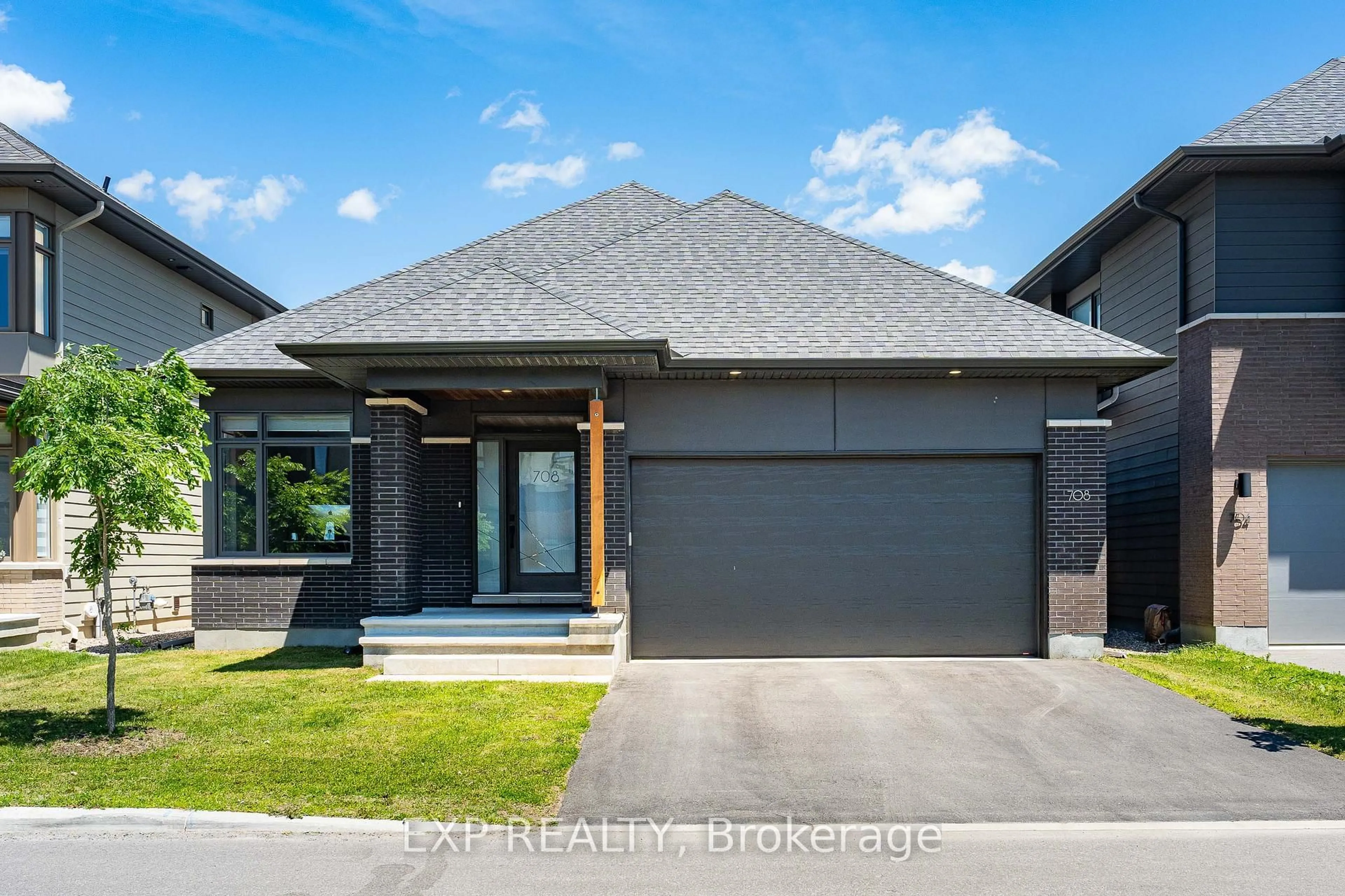 Home with brick exterior material, street for 708 Wooler Pl, Ottawa Ontario K1T 0T6