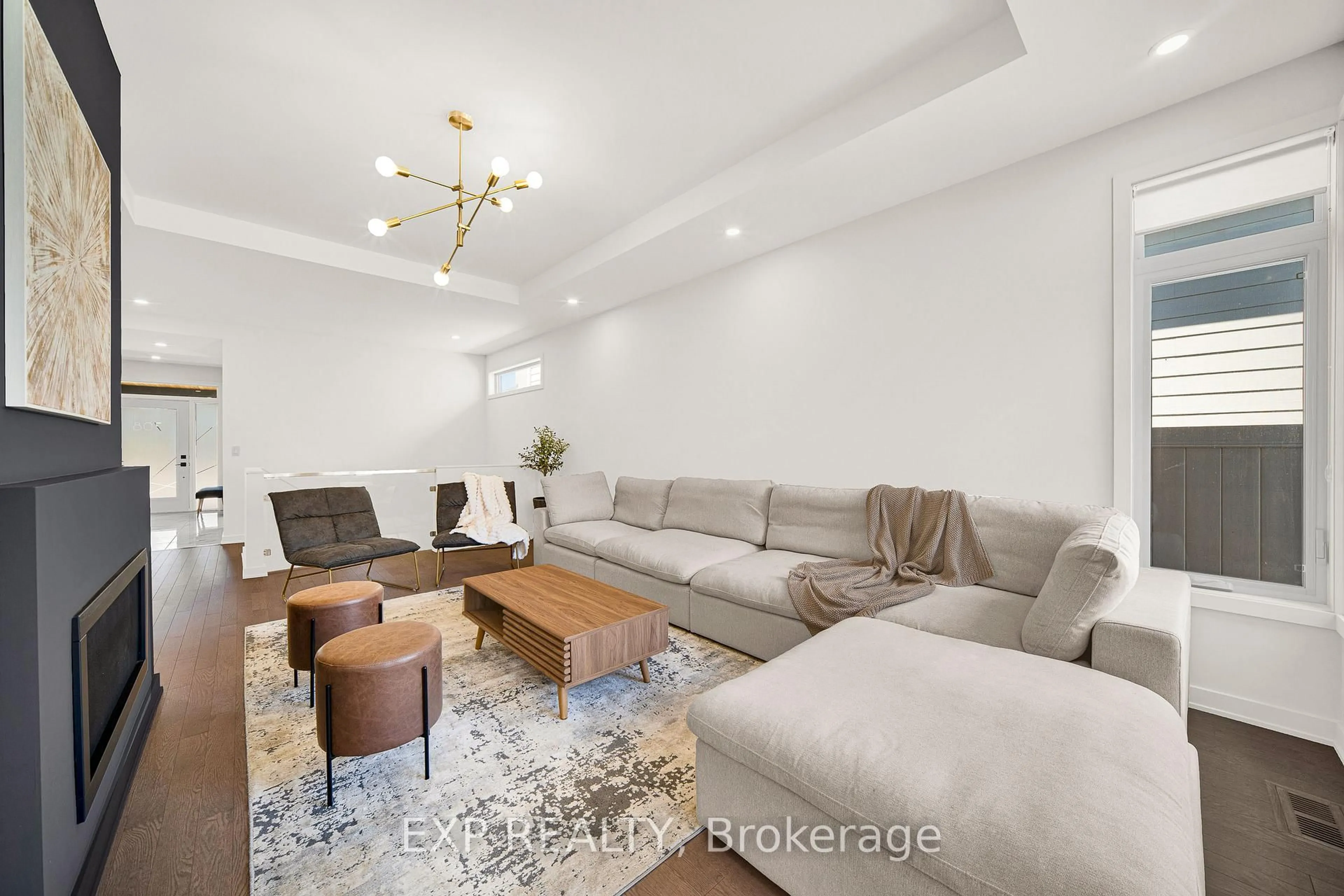 Living room with furniture, unknown for 708 Wooler Pl, Ottawa Ontario K1T 0T6