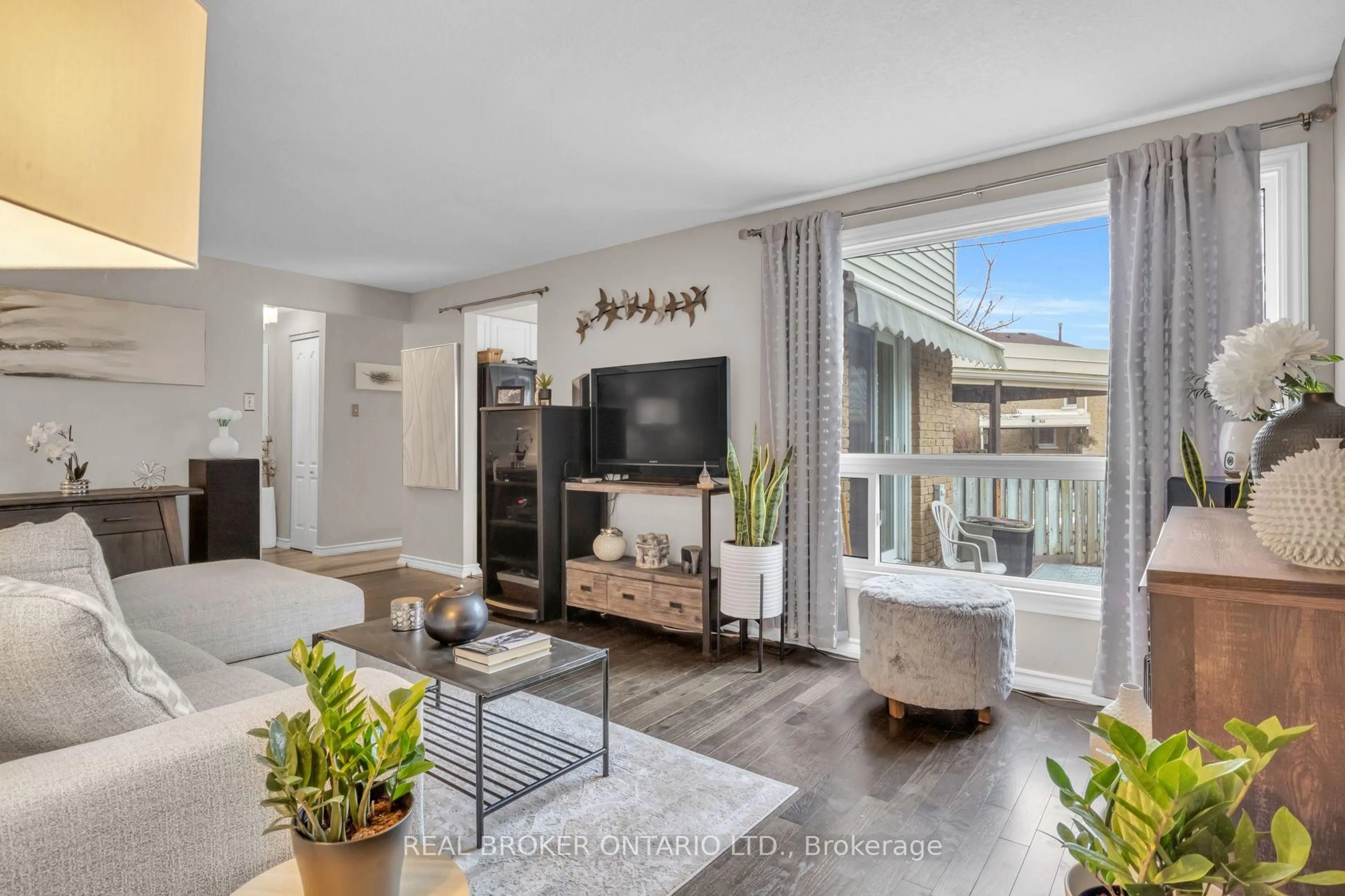 Living room with furniture, unknown for 415 Morgan Ave #15, Kitchener Ontario N2A 2V6