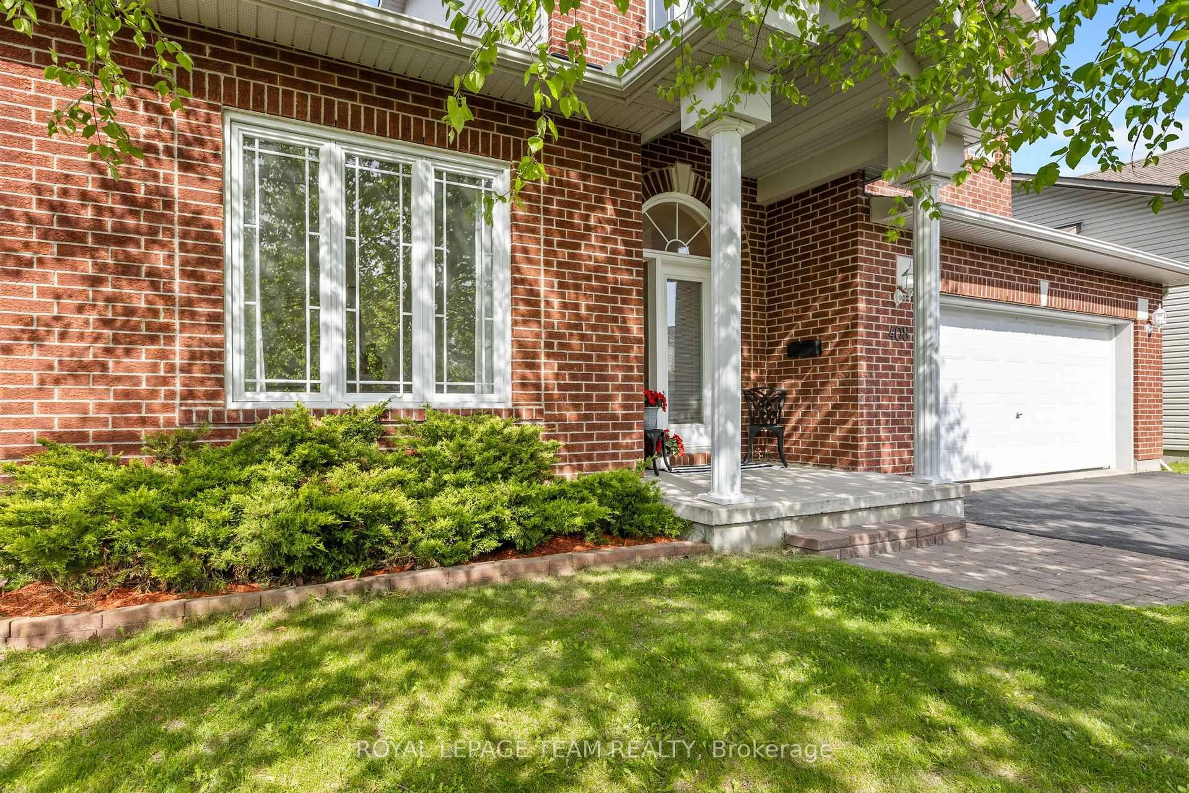 Home with brick exterior material, street for 408 Centenaire St, Russell Ontario K0A 1W0