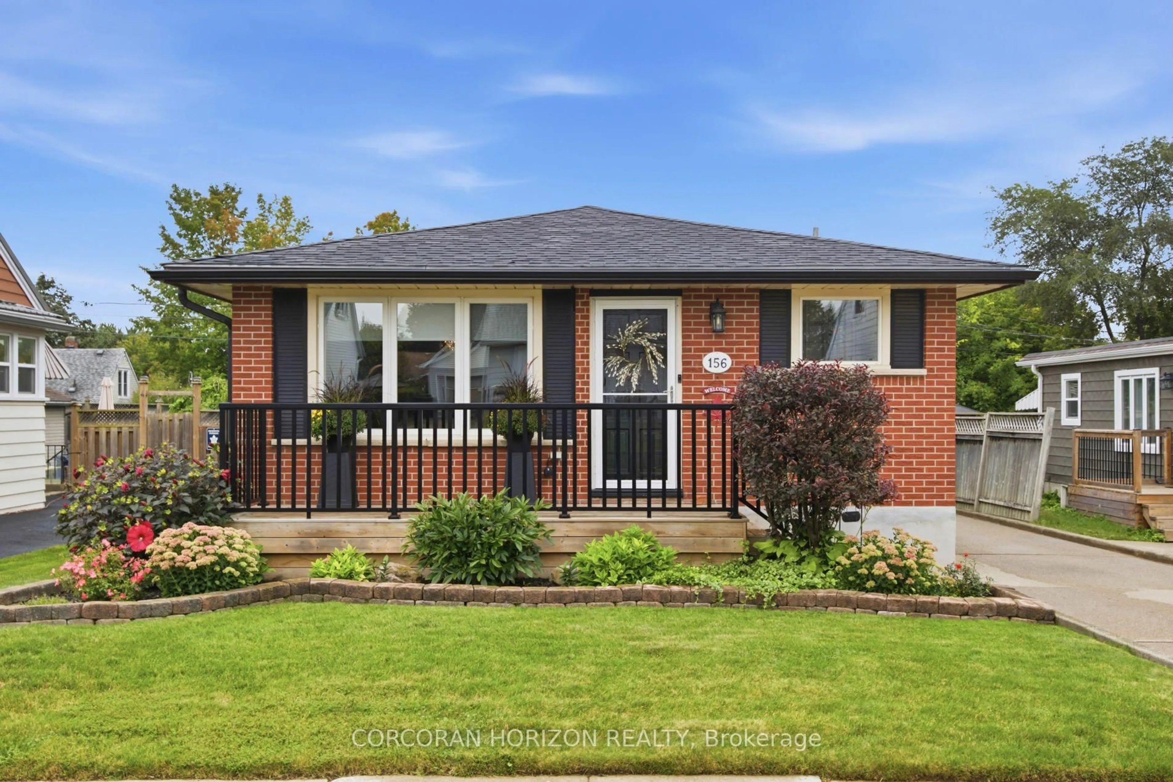 Home with brick exterior material, street for 156 Hickory St, Cambridge Ontario N3H 4E8