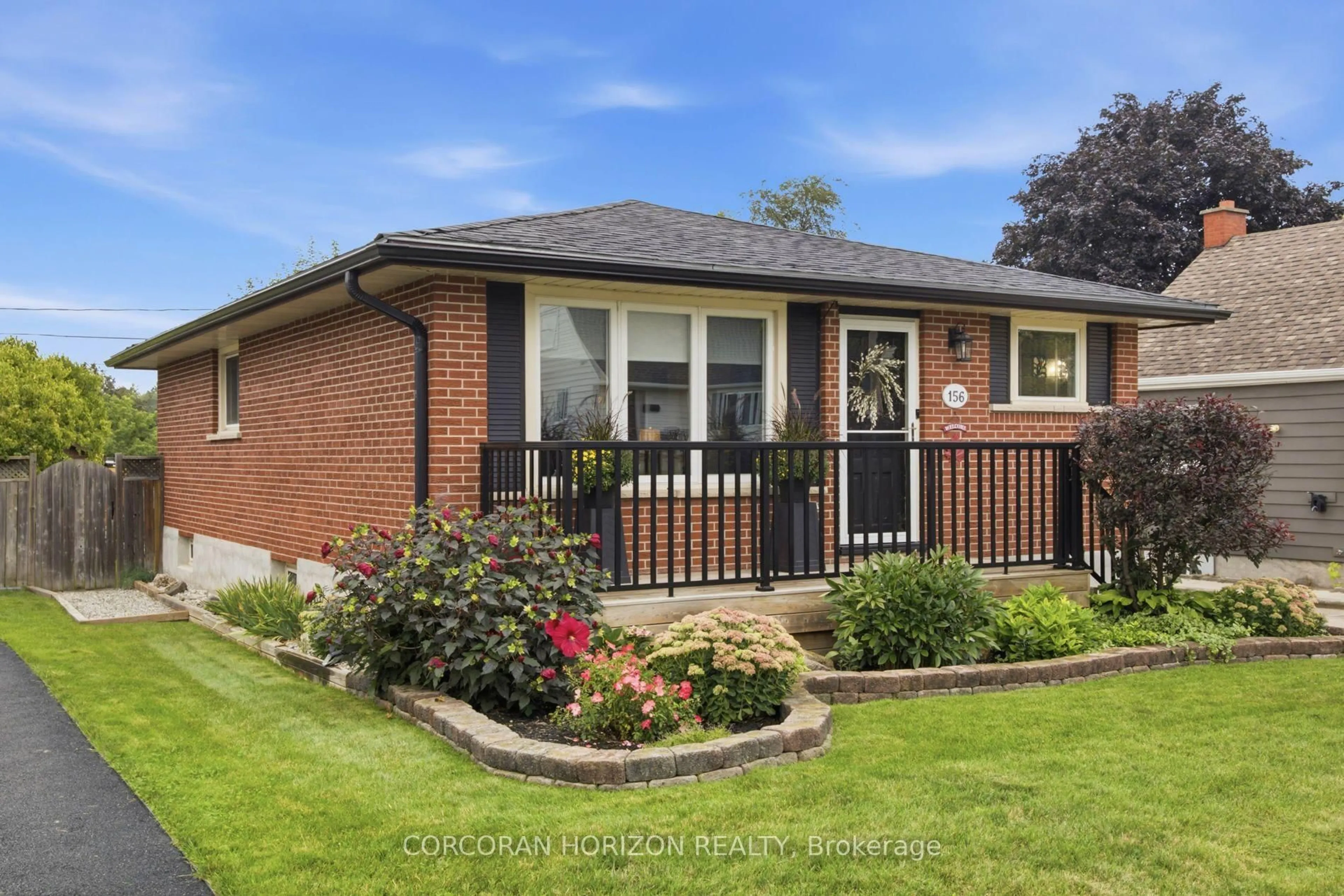 Home with brick exterior material, street for 156 Hickory St, Cambridge Ontario N3H 4E8