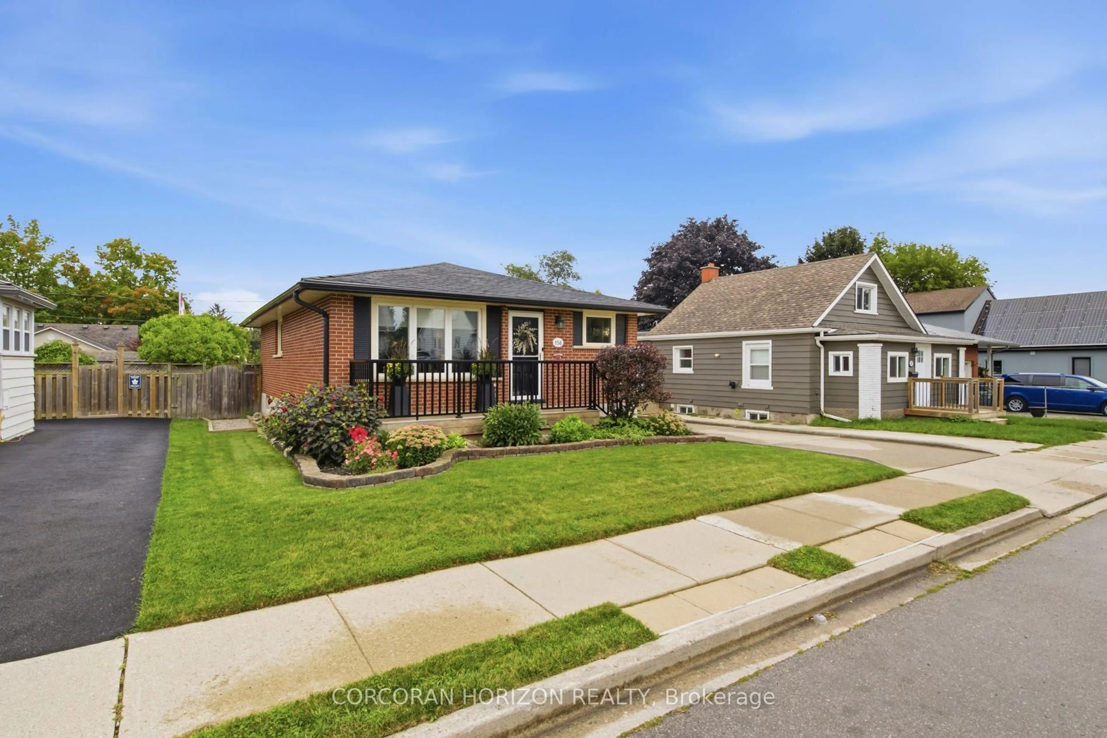 Home with brick exterior material, street for 156 Hickory St, Cambridge Ontario N3H 4E8