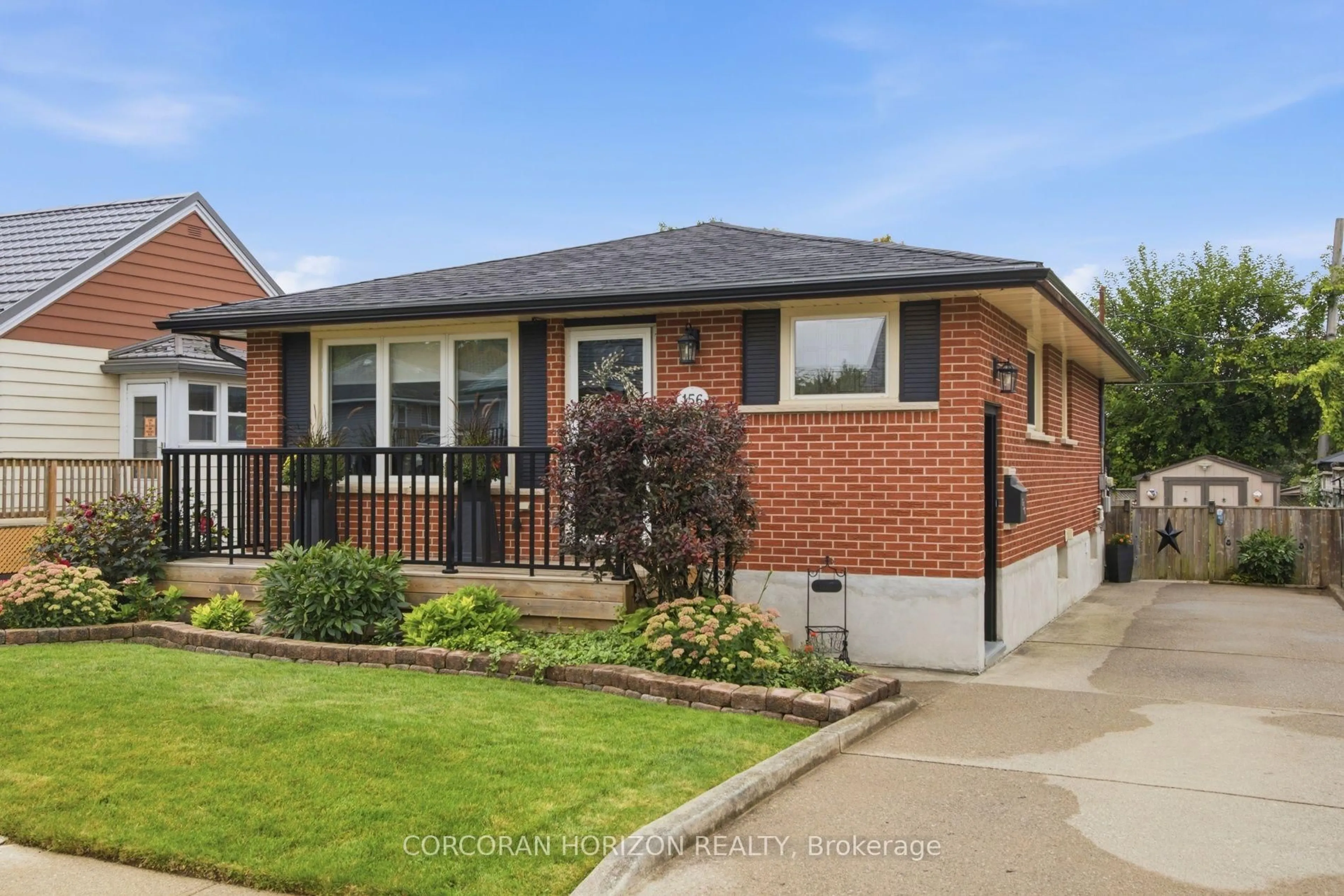 Home with brick exterior material, street for 156 Hickory St, Cambridge Ontario N3H 4E8