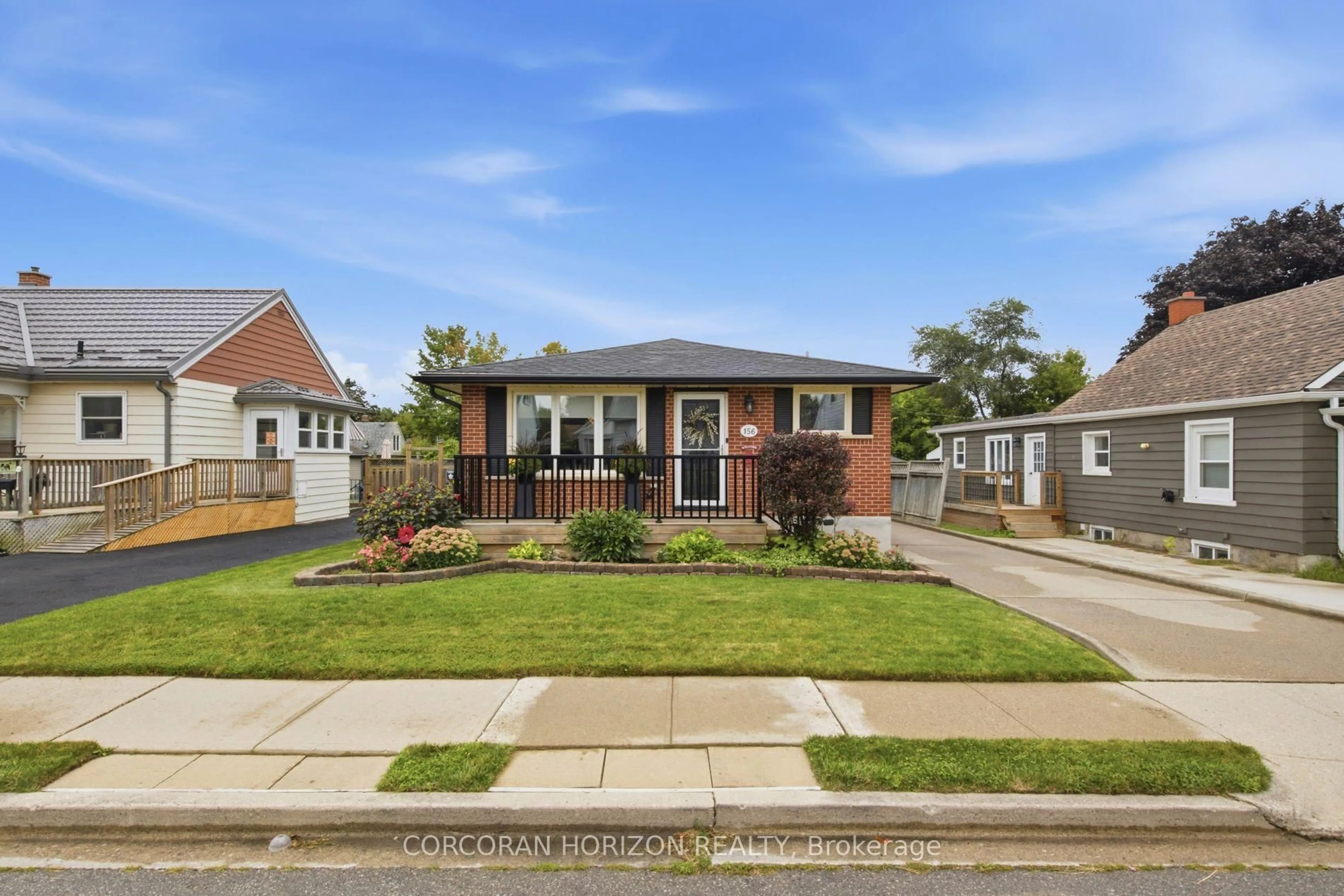 Home with brick exterior material, street for 156 Hickory St, Cambridge Ontario N3H 4E8