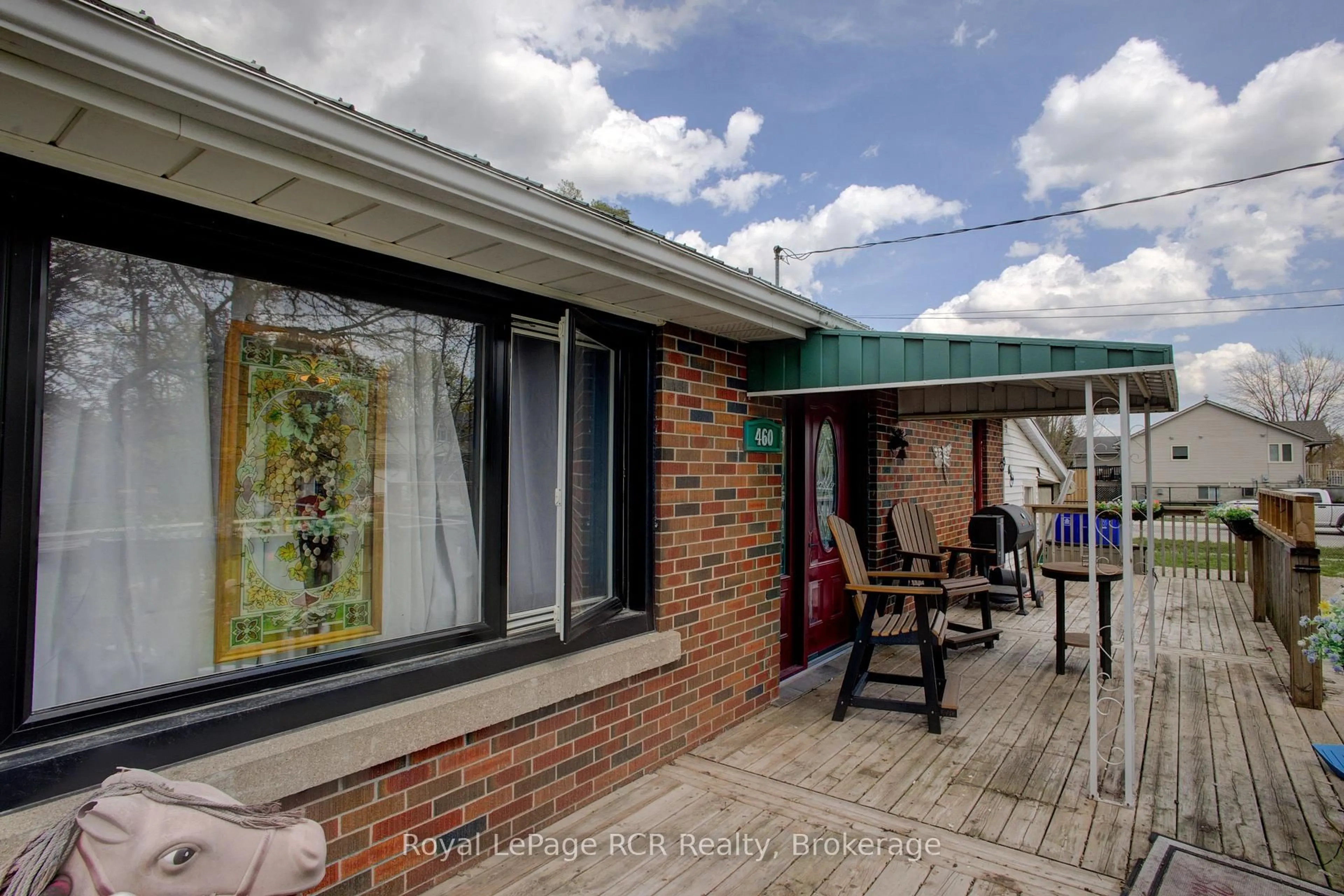 A pic from outside/outdoor area/front of a property/back of a property/a pic from drone, unknown for 460 Domville St, Wellington North Ontario N0G 1A0